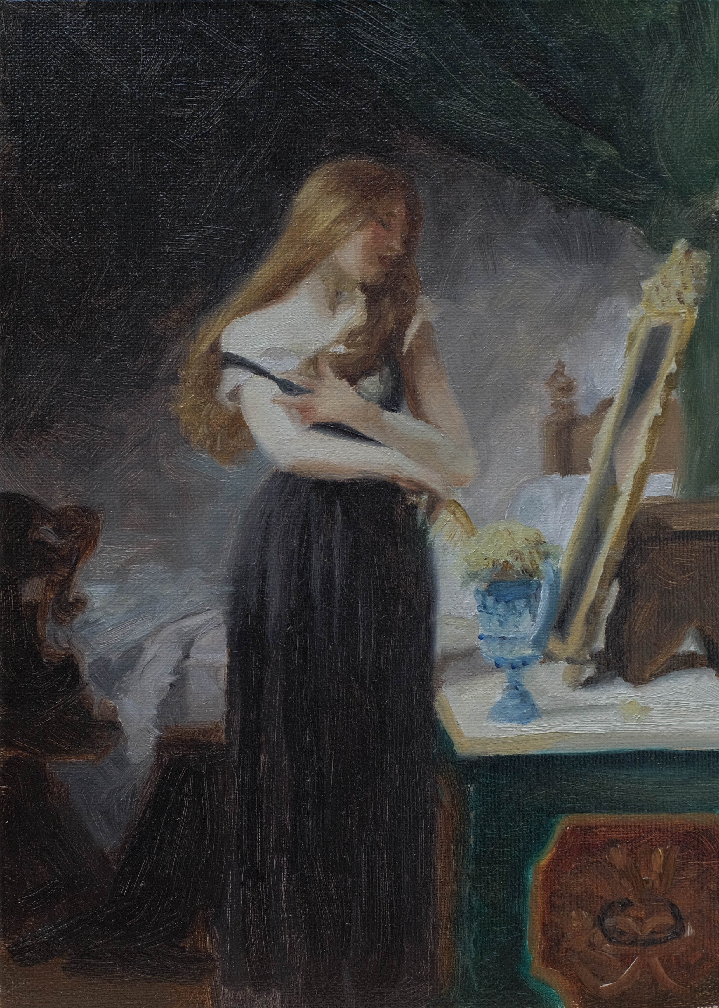 Study - The Bedroom Mirror