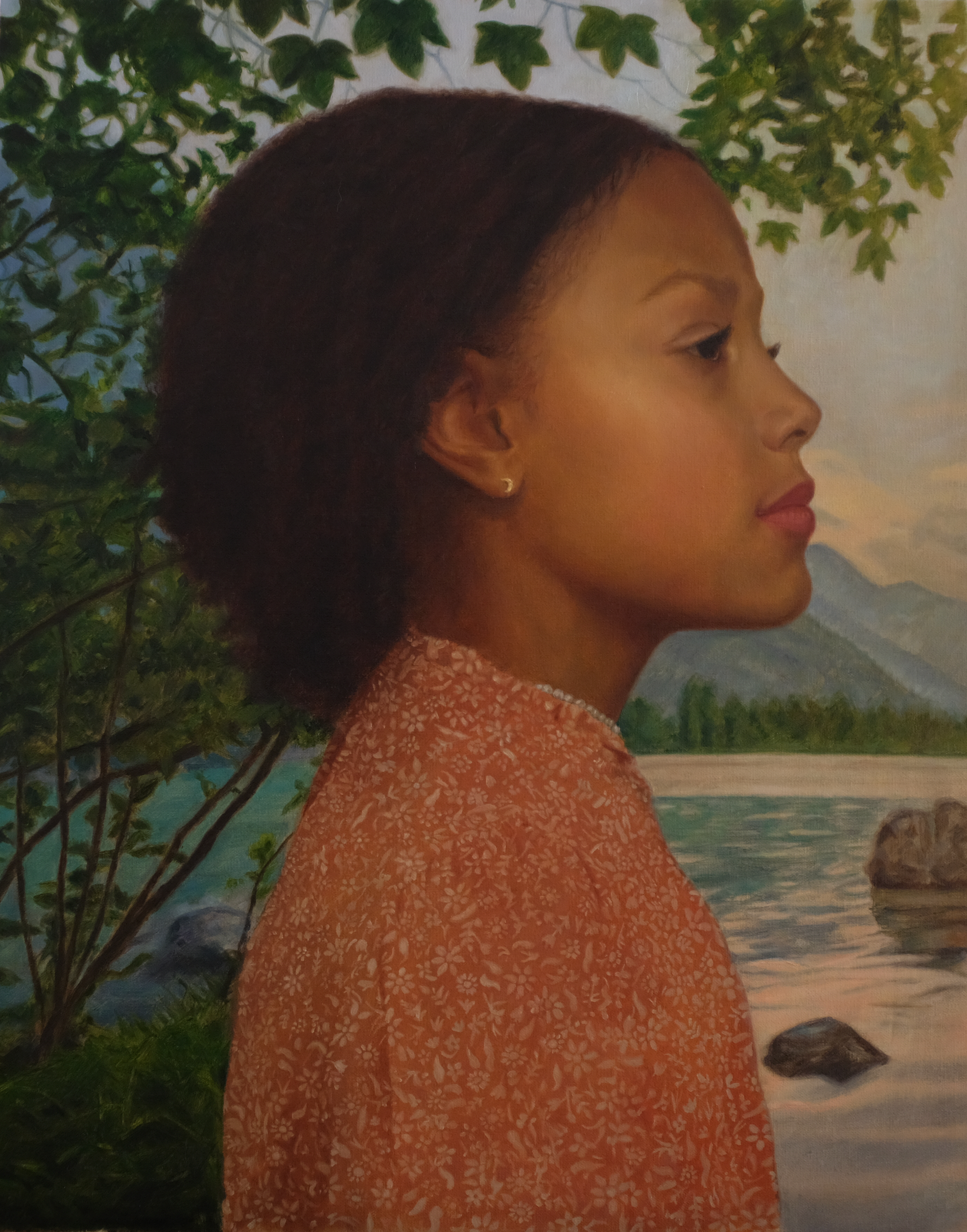 Inseparable Nature, Oil on Linen Panel, 18"x24", 2023