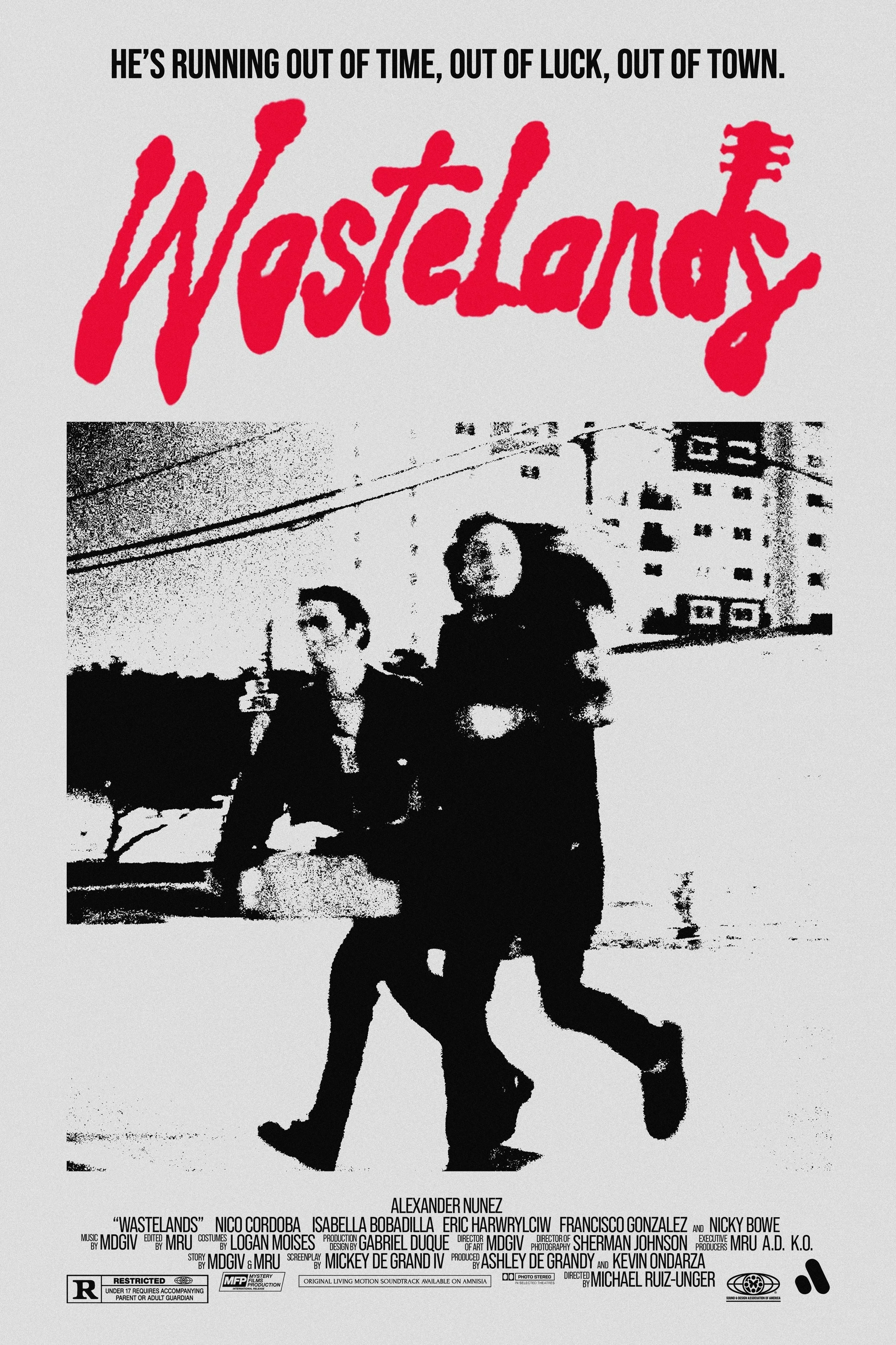 WASTELANDS, Feature Film, Producer