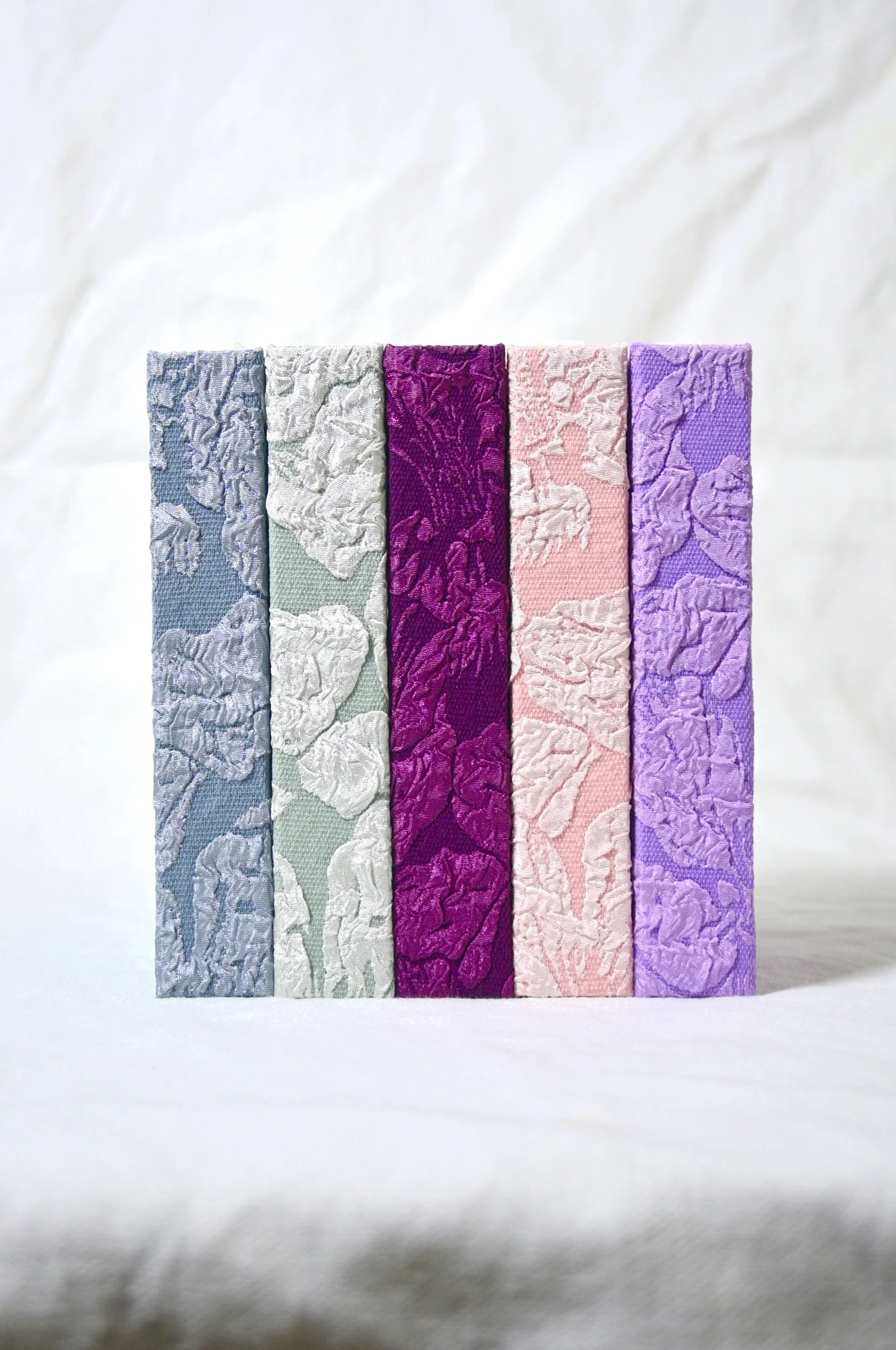 Square Lily Jacquard Journals | LIMITED EDITION