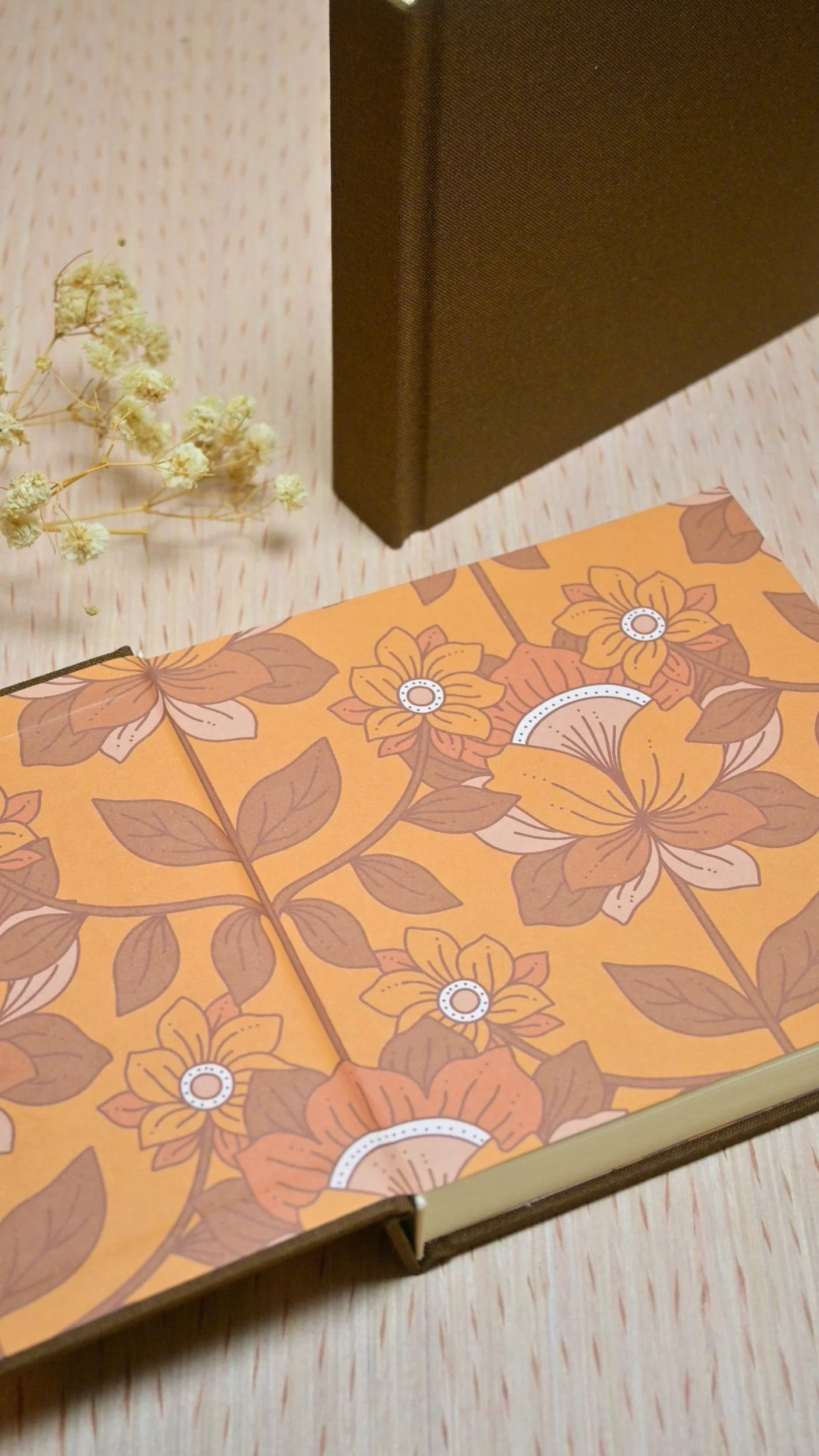 Boho Floral Square Journal | Limited Edition