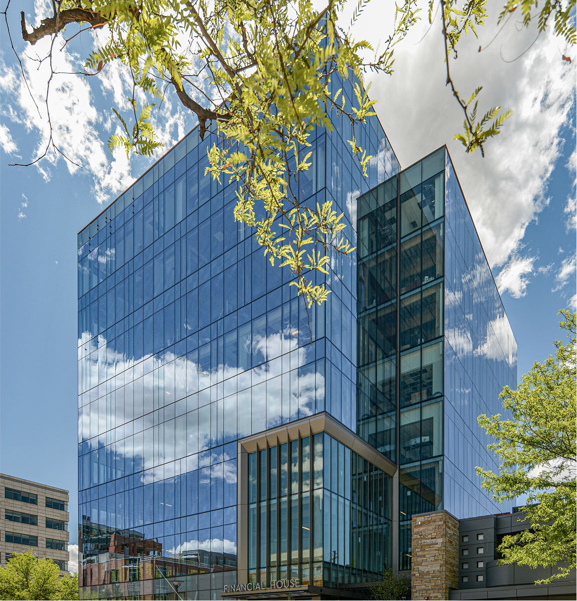 Financial House (2nd and Detroit)   |   Denver, CO   |   Viracon