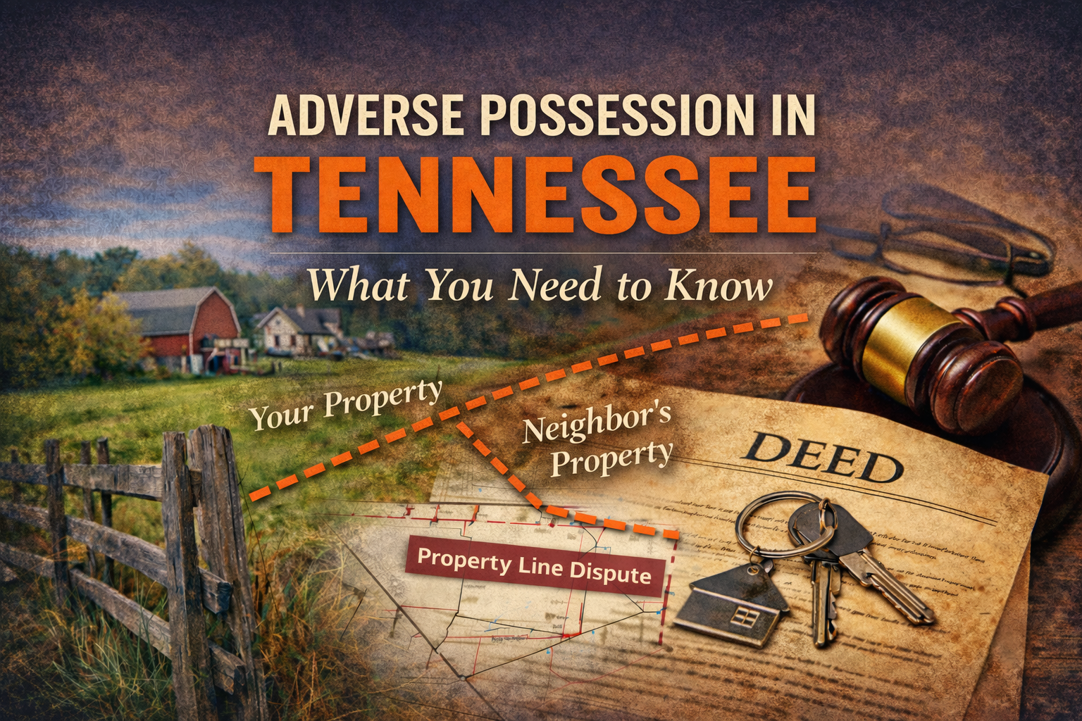Adverse Possession in Tennessee: What You Need to Know