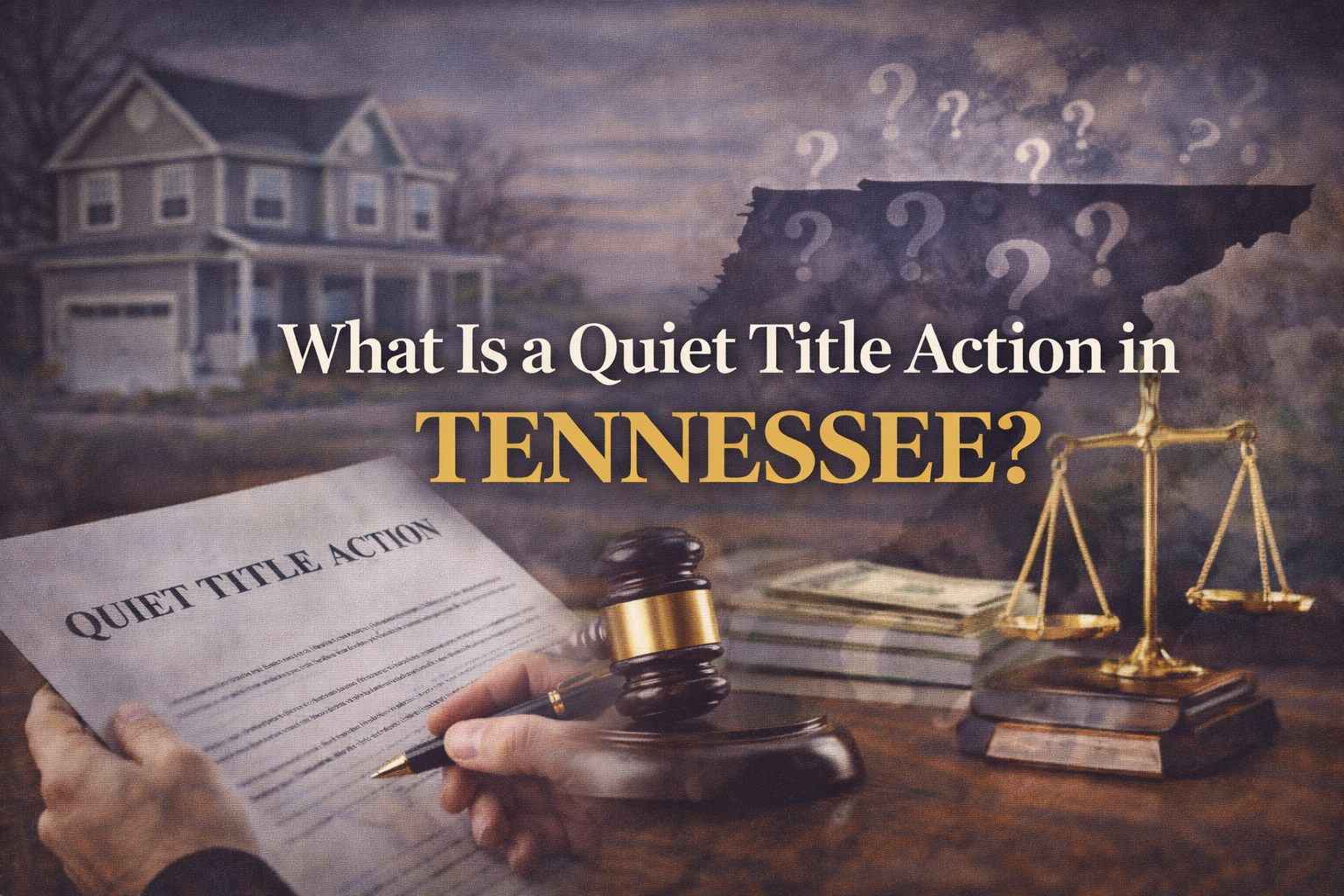 What Is a Quiet Title Action in Tennessee?