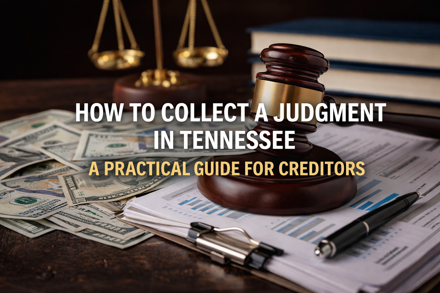 How to Collect a Judgment in Tennessee: A Practical Guide for Creditors