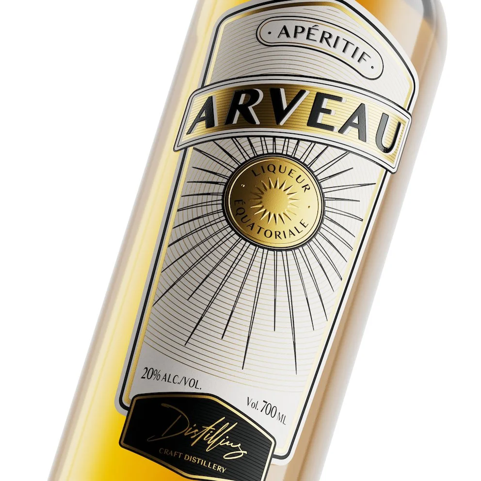 Arveau aperitif served at Chip Bee Bistro restaurant in Holland Village.