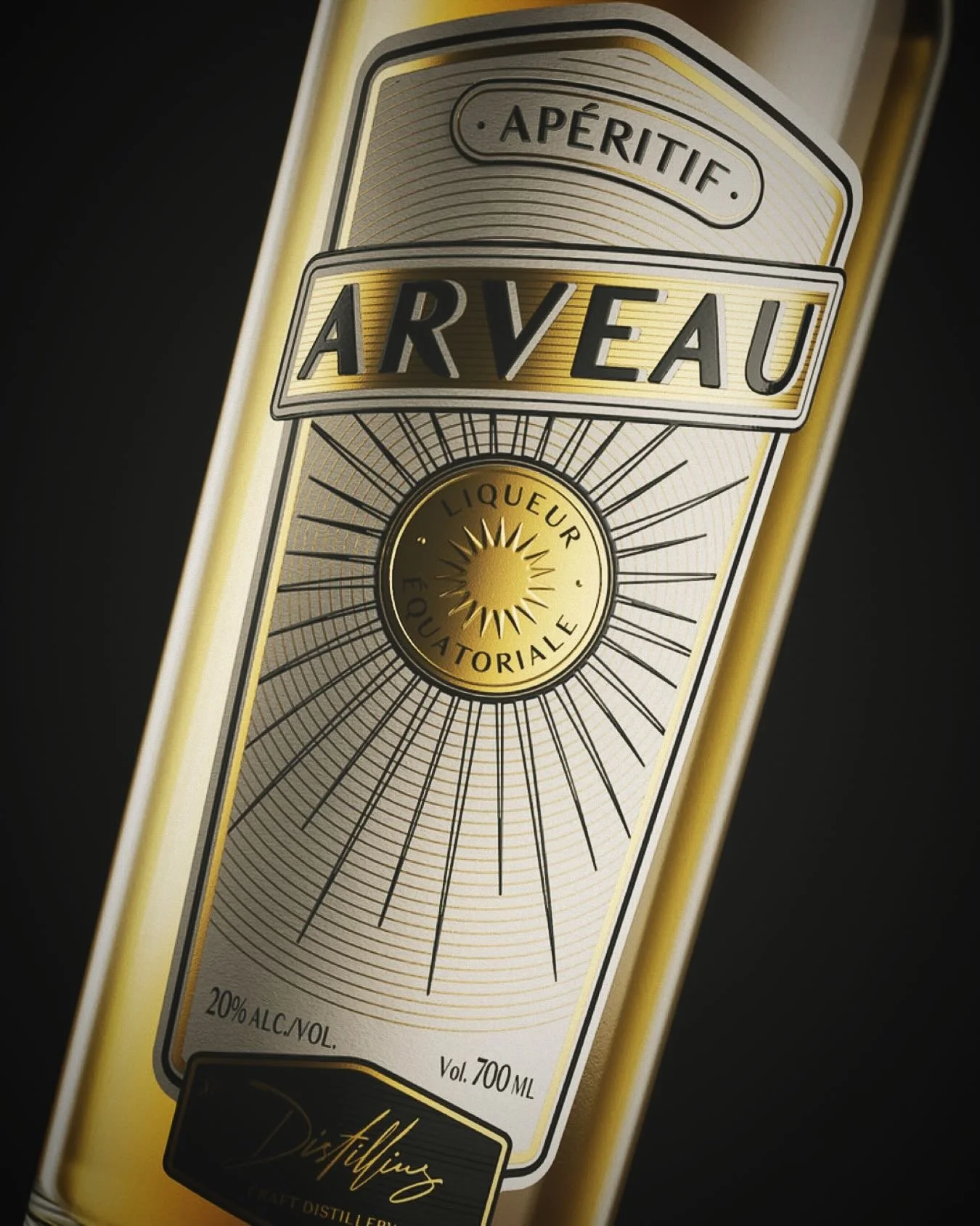 ARVEAU
Exclusive First Batch Release from Distillius
$68 per bottle (inclusive of GST)

Available now at Chip Bee Bistro for take-home purchase. While stocks last. 

Mix up your own Arveau Spritz: 45ml Arveau, 60ml soda water, two squeezed lemon wedg