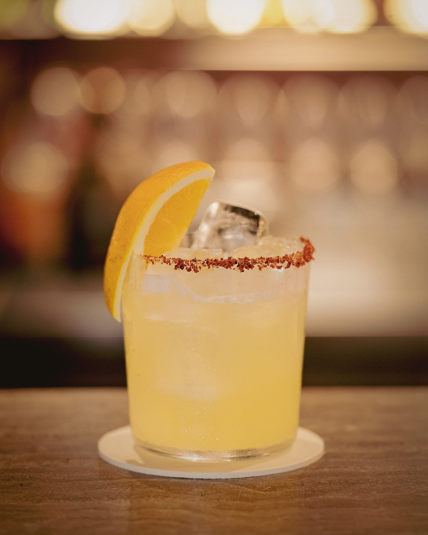 Chilli lime salt on the rim, sunshine in a glass 🍋⁠
⁠
Happy Margarita Day &ndash; shaken, refreshing, and always worth celebrating.⁠
⁠
#chipbeebistro #cbb #hnhg