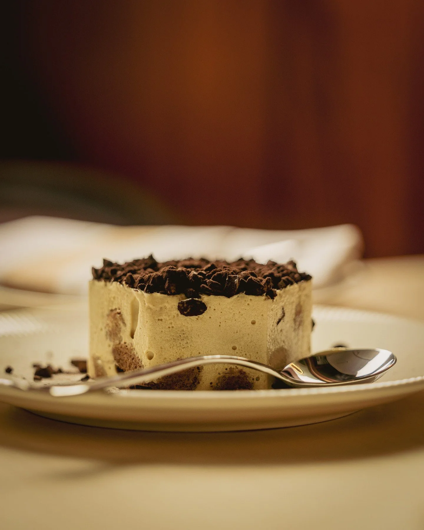 CBB Tiramisu - boozy with a little twist on the classic!⁠
⁠
#chipbeebistro #cbb #hnhg