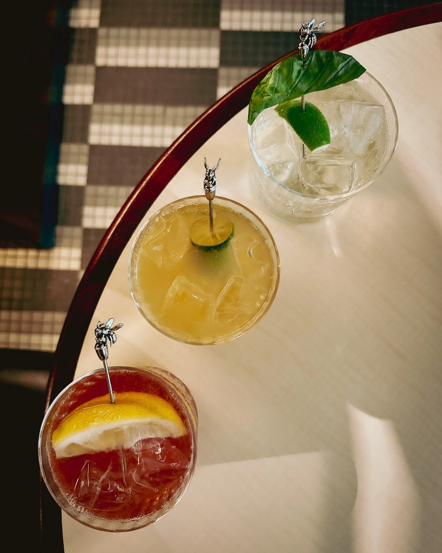 Free Spirited Sodas. ⁠
⁠
Equatorial syrups crafted by our sister company Distillius, mixed with soda for a refreshing non alc lift. ⁠
⁠
Rosella Torch and Ginger ⁠
Smokey Triple Lime ⁠
Incredible Twin Basil and Lime⁠
⁠
#chipbeebistro #hnhg #equatorial