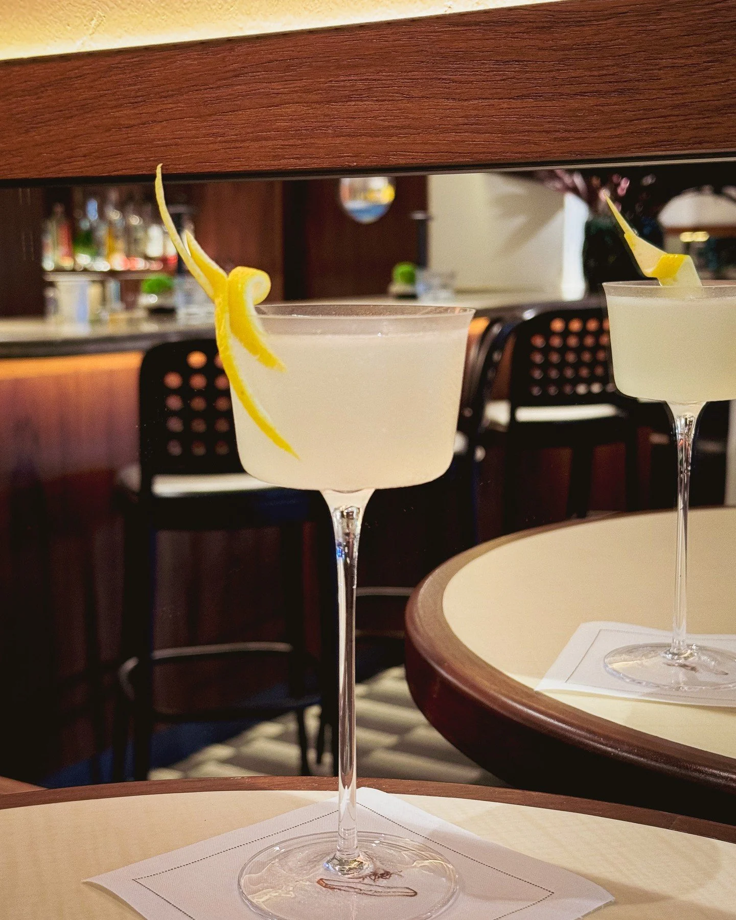 Our Margarita Reviver, a Cinco de Mayo special.⁠
⁠
Inspired by the meeting of two classics, the Margarita and the Corpse Reviver No.2.⁠
⁠
Bright, citrusy and layered, with a delicate lift from aromatised wine and the faintest whisper of absinthe.⁠
⁠
