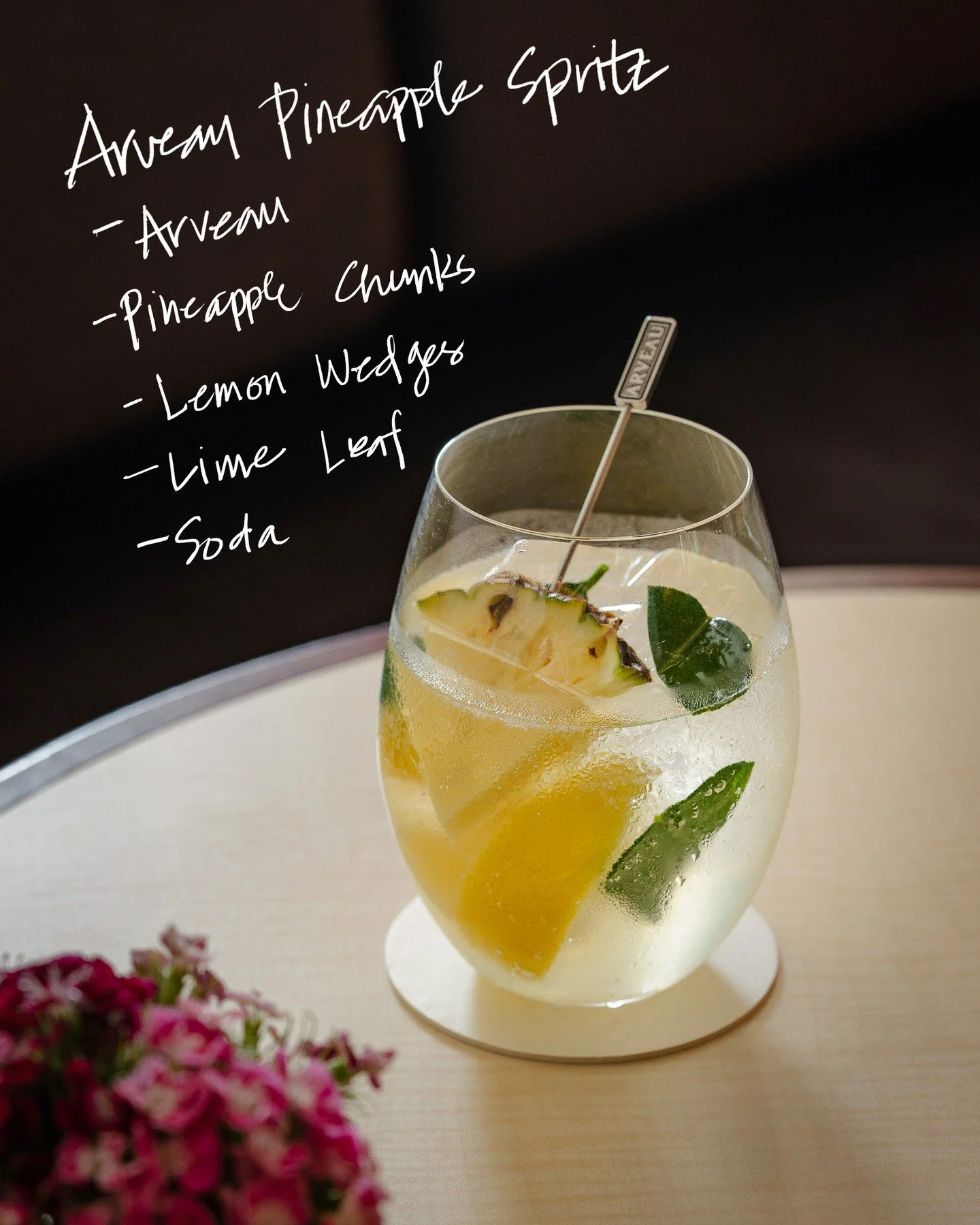 Our best selling cocktail, The Arveau Pineapple Spritz, celebrates World Cocktail Day! ⁠
⁠
#hollandvillage #chipbeegardens #sgdrinks #singaporecocktails #sgbar