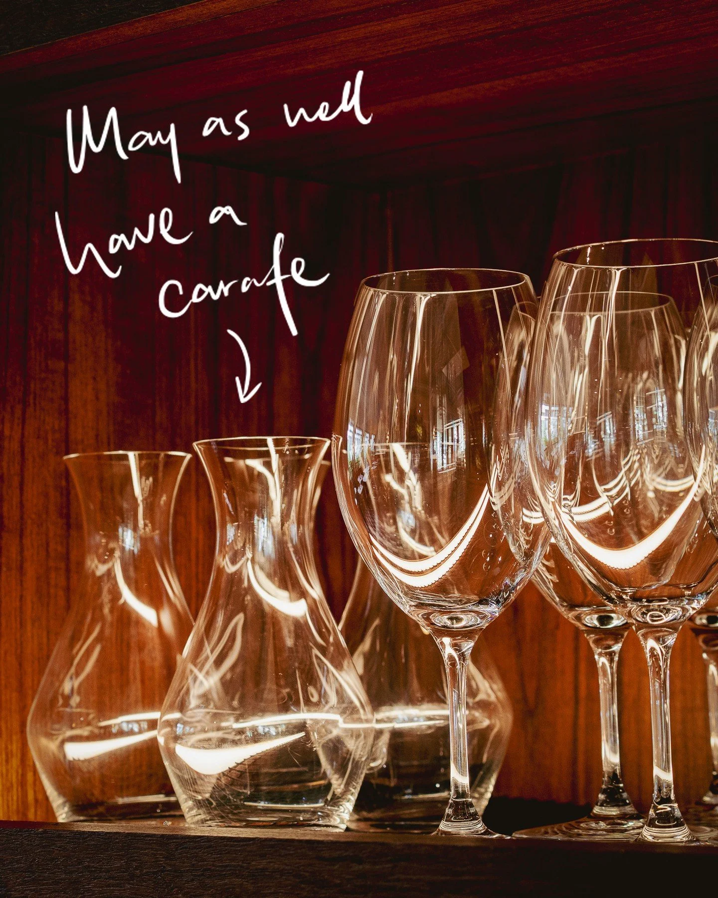 It&rsquo;s just half a bottle, darling..⁠
⁠
#hollandvillage #chipbeegardens #sgdrinks #singaporewines #sgbar