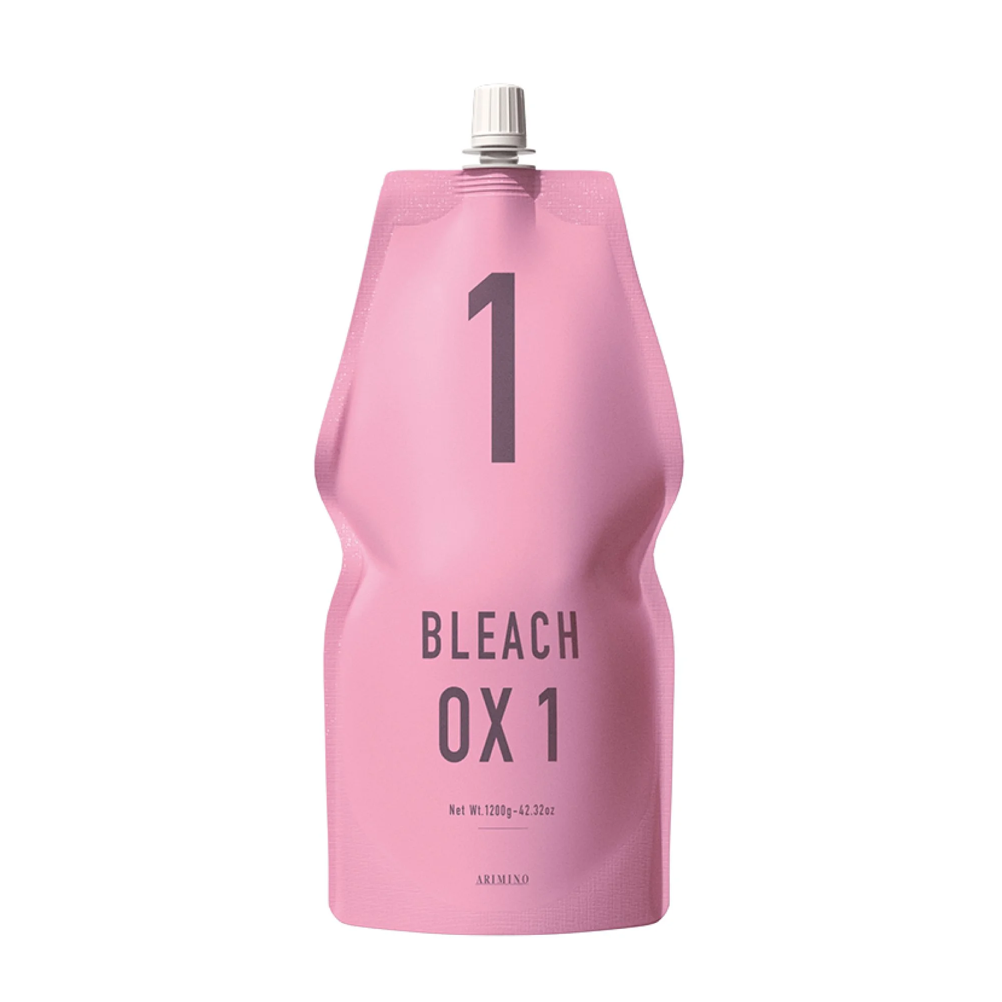  BLEACH OX 1% 1200g 
  	
A developer for bleach that keeps the capabilities of bleaching and hair dye removal to a bare minimum. 
