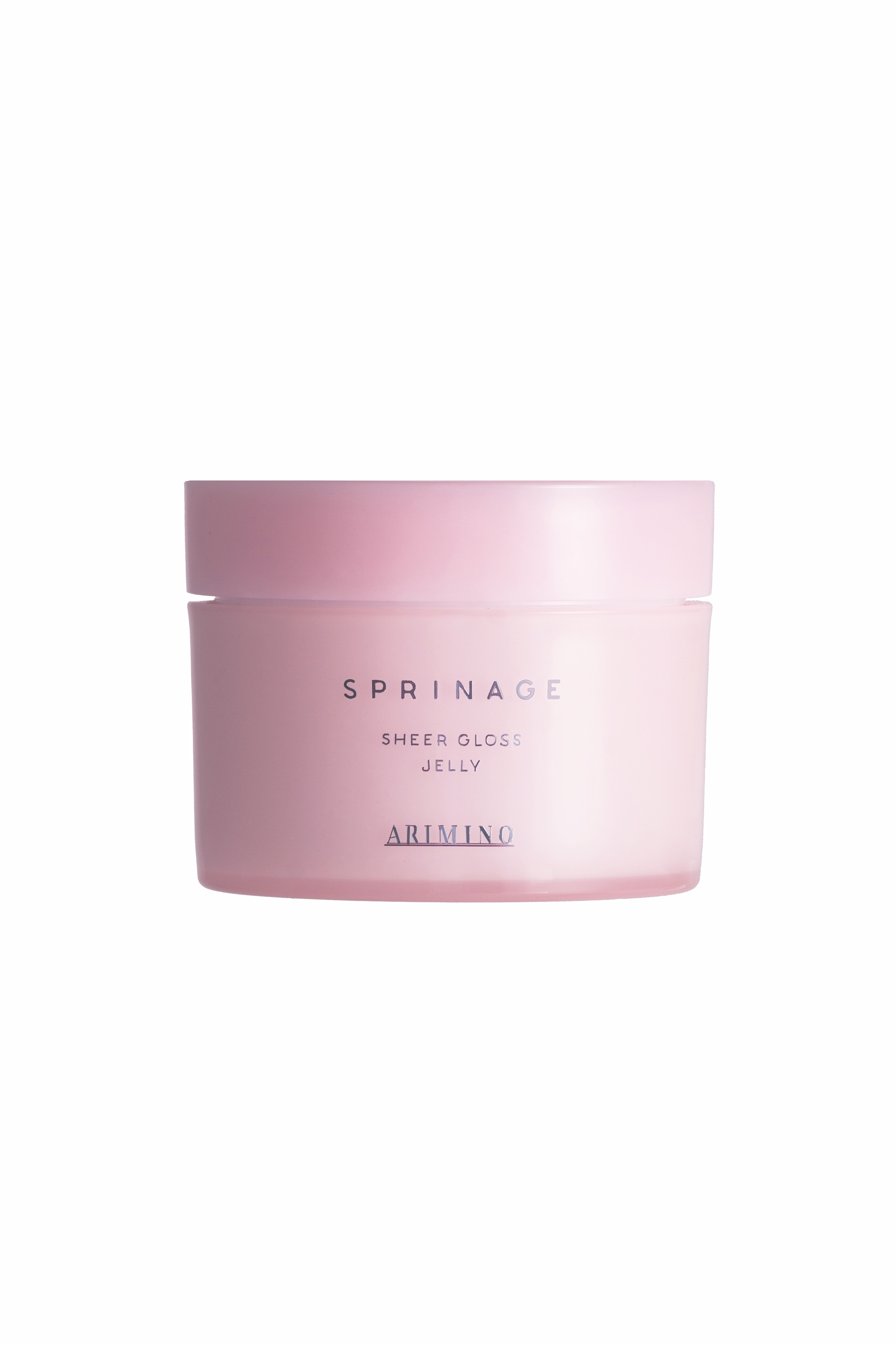    NEW!   Sprinage Sheer Gloss Jelly 
 
80g
 
 	
This jelly is perfect to achieve that natural wet-look shine. It blends smoothly into the hair, moisturizing and creating a soft, flexible texture while keeping your style in place.  