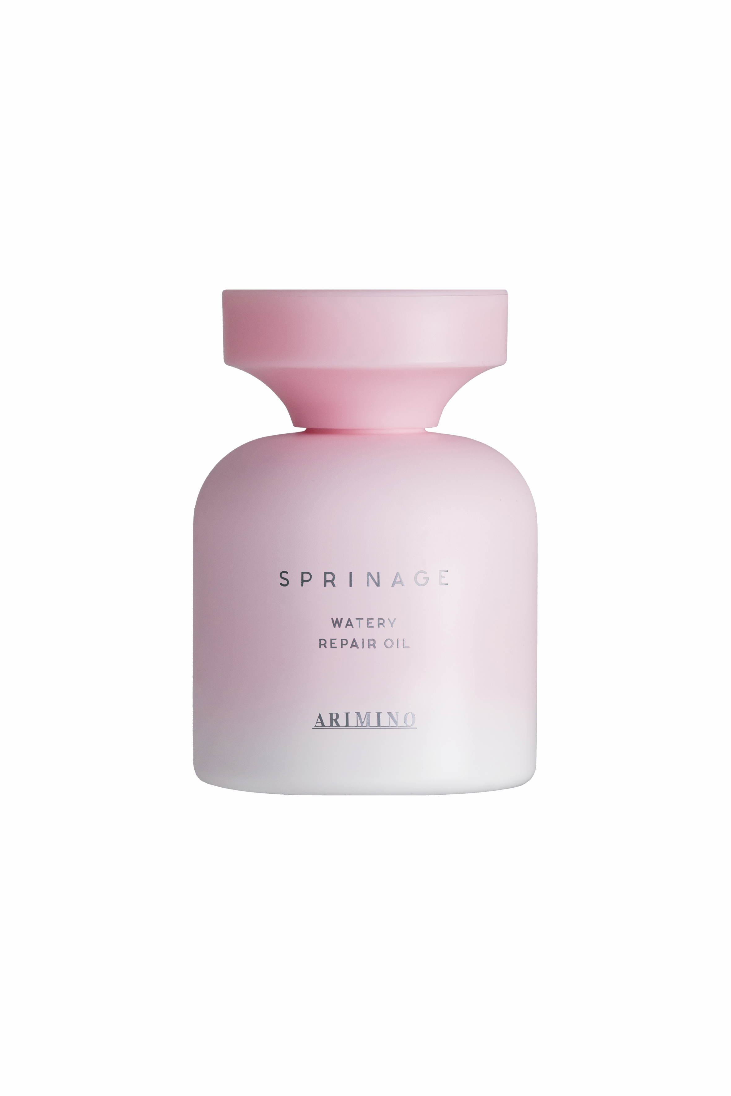    NEW!   Sprinage Water Repair Oil 
 
80ml
 
 	
Quickly absorbs into the hair and provides deep hydration.
The lightweight, water-like hair oil smooths roughness and deeply moisturizes the hair. It helps care for damaged hair, leaving it smooth from