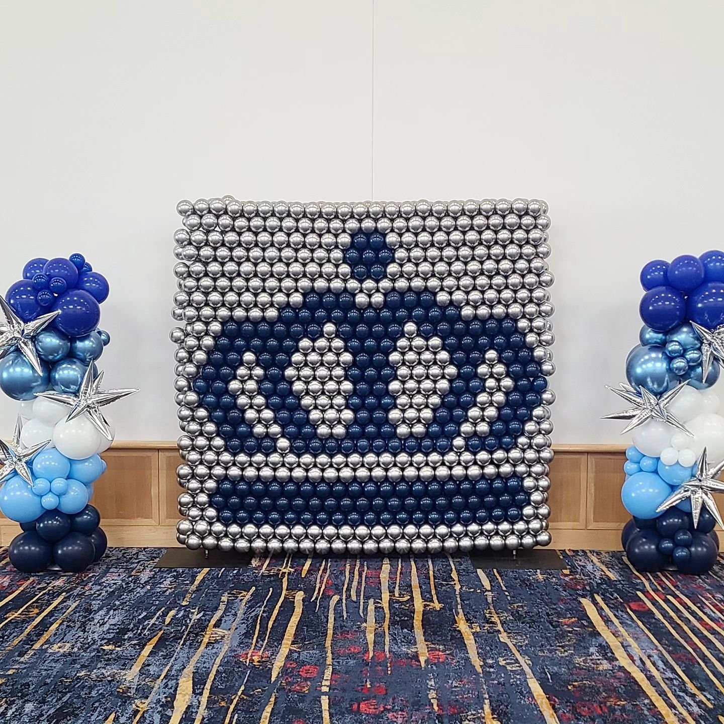 Our balloon crown mural: a signature touch to welcome every group to the Queen City!

Are you hosting a convention, trade show, or industry event in Charlotte?  We would love to be you local go-to company for balloon decor! 

Send us an email to lear