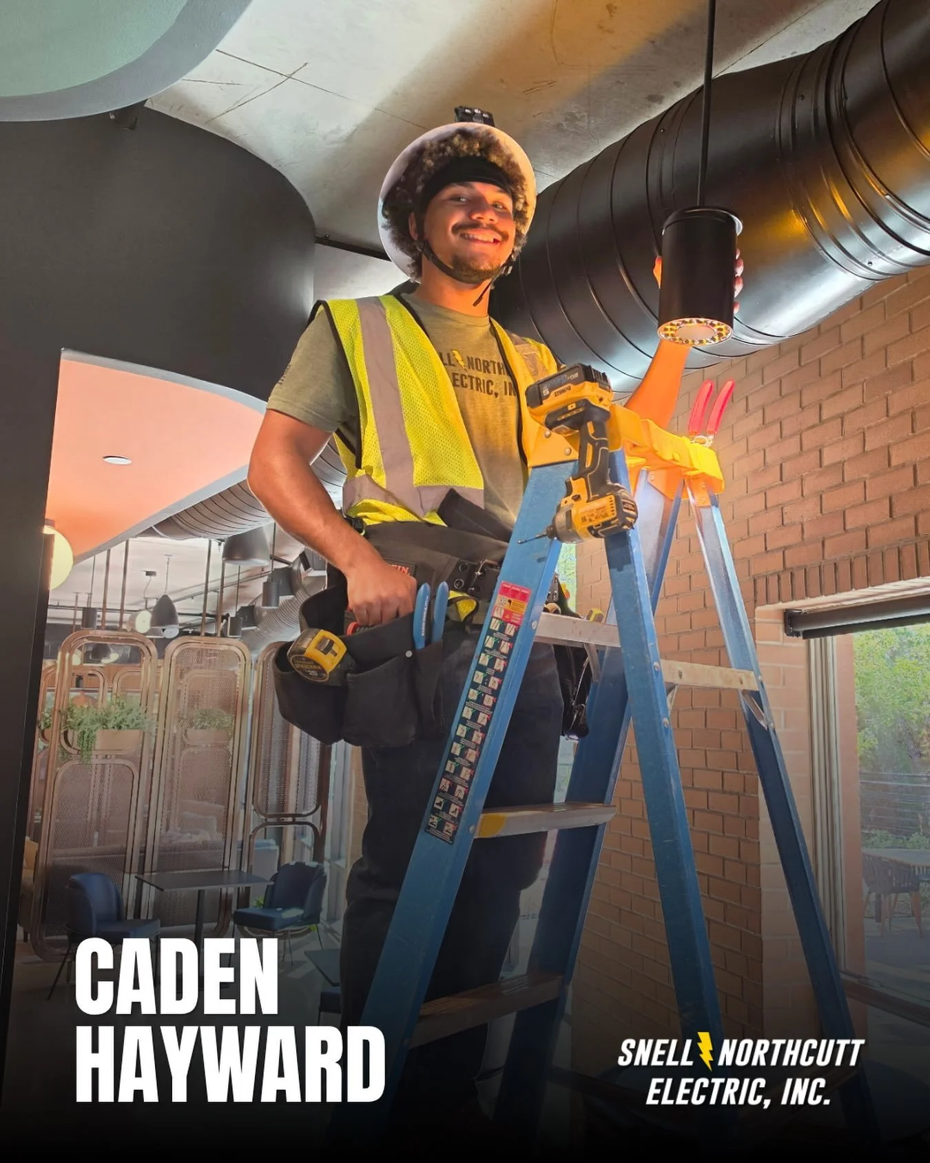 Welcome to the team, Caden Hayward!⚡️

Caden joins us as an Electrical Apprentice and is excited to learn new things, meet new people, and grow in his new career!

He&rsquo;s from Anderson, Missouri, and graduated from Abeka Christian Academy. During