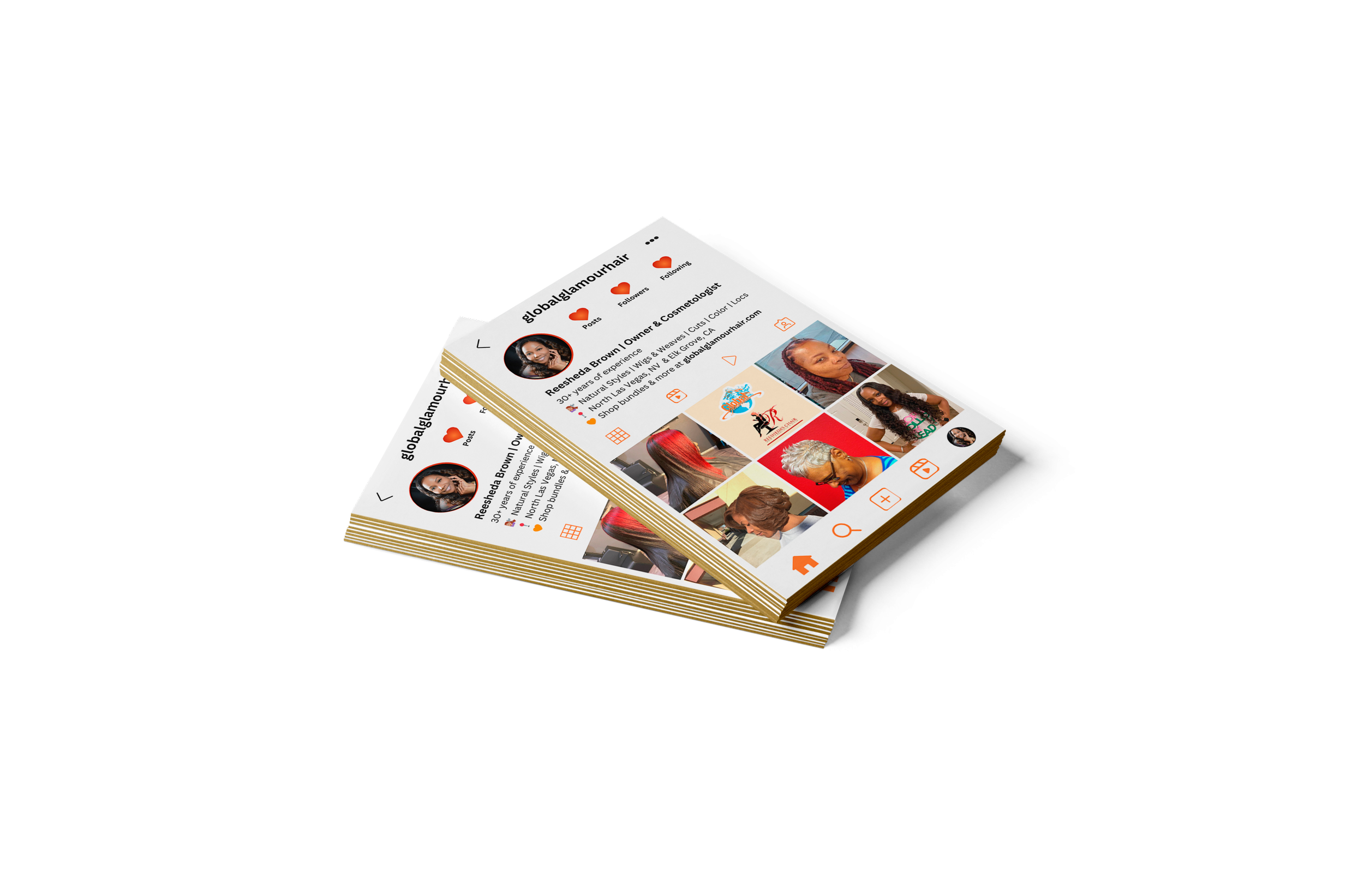 Business Card (Design Only)