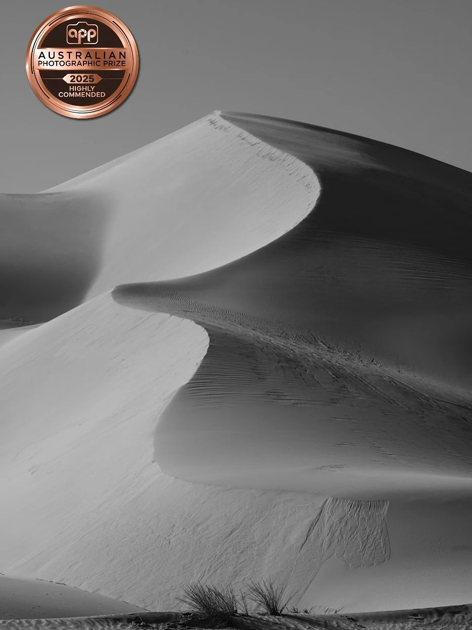 I am very grateful and Honoured to receive 2 Highly Commended in the 2025 Australian Photographic Prize. @australianphotographicprize 
Thank you to the judges for their thoughtful time and consideration, to the sponsors who make opportunities like th