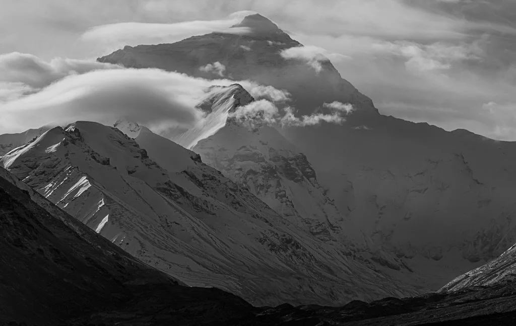 Everest and Lhotse flashback just over a year ago..a magical moment in the Himalayas Tibet standing at the base of giants is a feeling that cannot be explained a calling, a peace, an ancient spirituality and a place like no other..awe inspiring and b