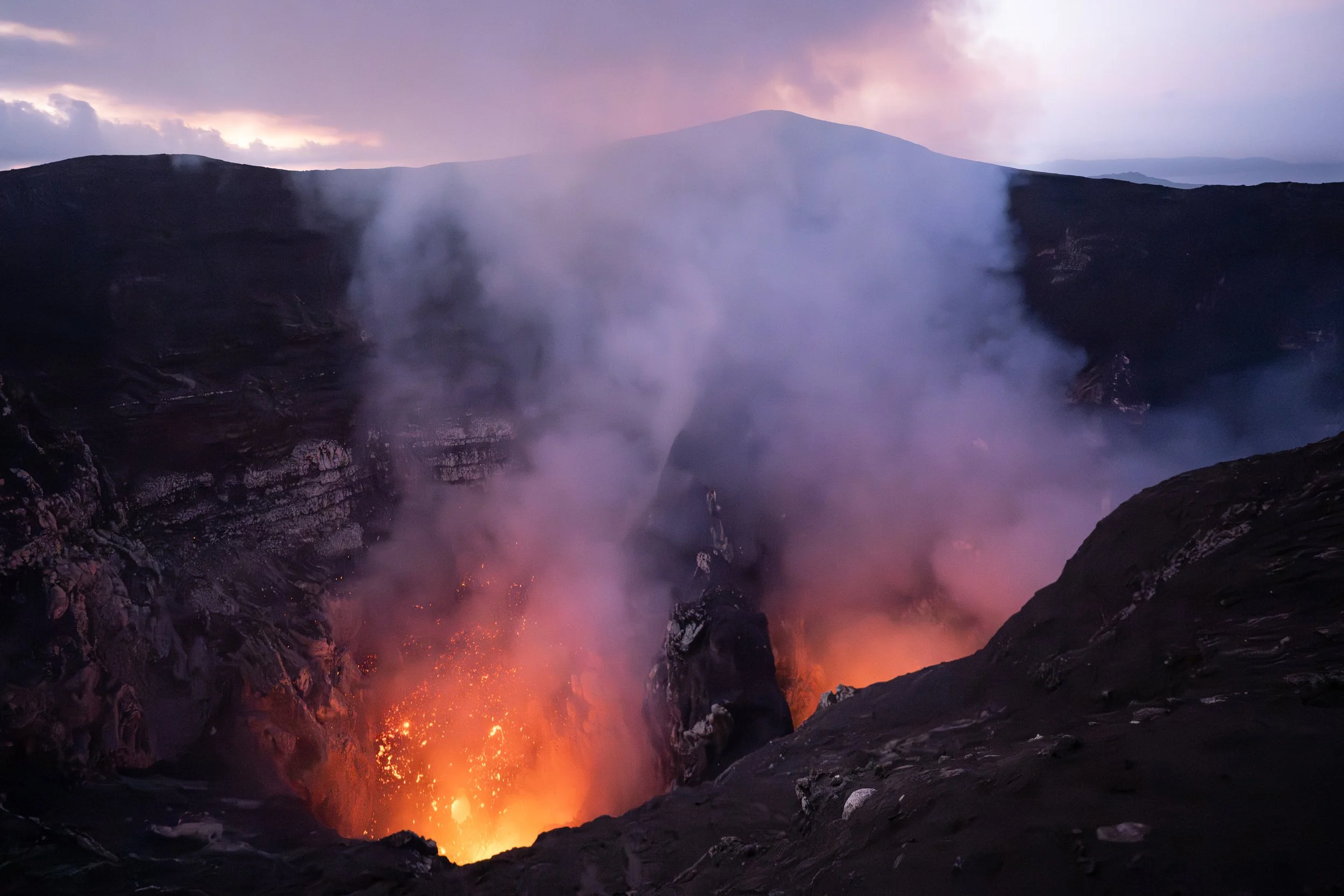Collateral &amp; Caldera-Mt Yasur Vanuatu 