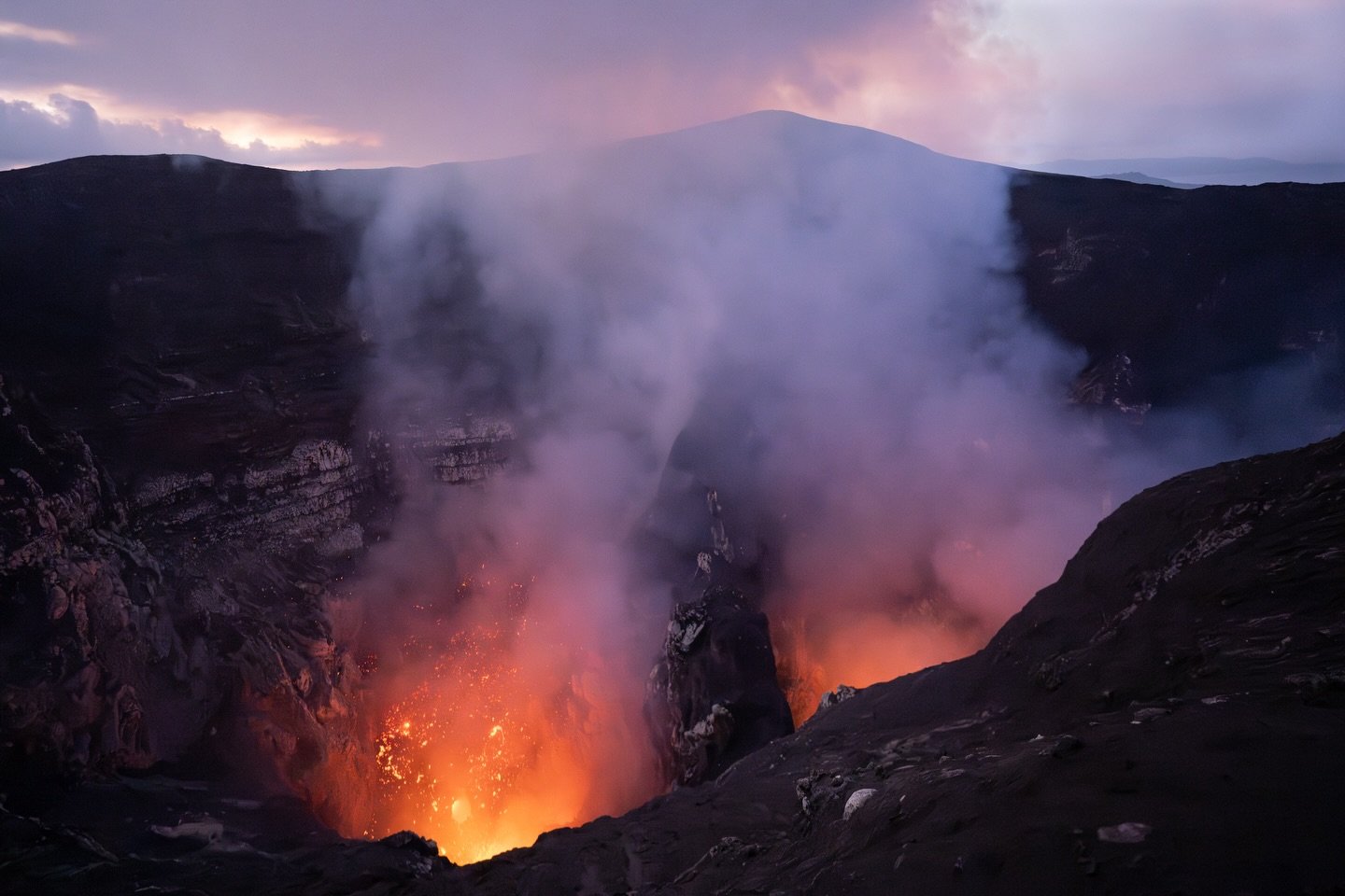 &ldquo;Core of consequence&rdquo; ..&rdquo;..what erupts is rarely sudden it has been building ..&rdquo; first release from my series &ldquo;Caldera&rdquo; a two part body of work along with &ldquo;Collateral&rdquo;. Shot handheld on an active volcan