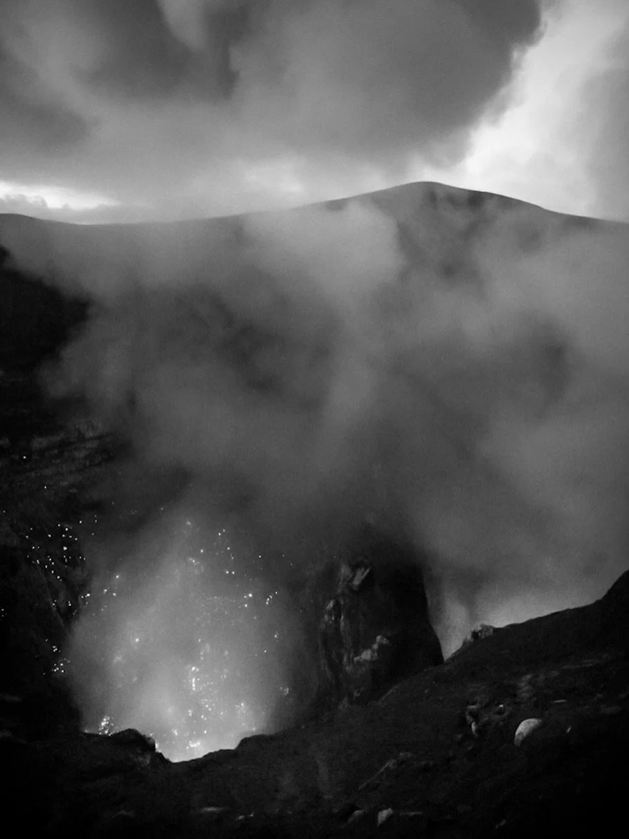 &ldquo;Final Ember&rdquo; Collateral series. DeepHeartEarth&reg; A sneaky peak look at my latest black and white fine art series.
Shot handheld on the rim of an active volcano. My hands shaking, ground quaking, dodging lava bombs&hellip;

You can rea