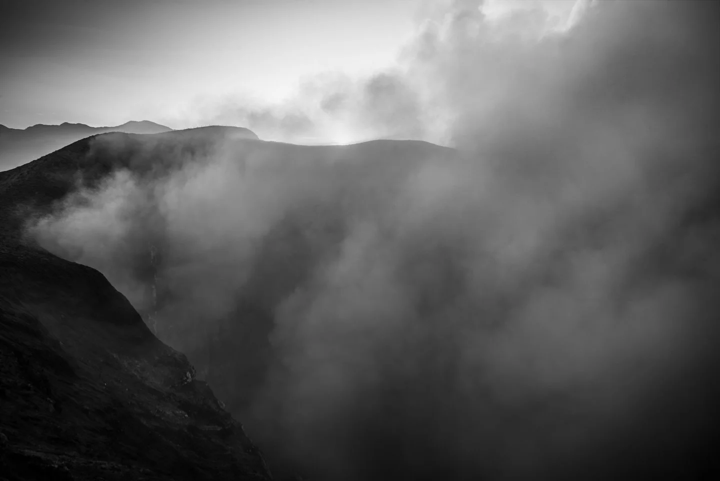 &ldquo;The Fallout-Collateral 2026. &ldquo;Standing on the rim metres away from the Caldera feeling the volcano breathing..after hiking her 4 times i started to know her personality..it wasn&rsquo;t just the explosions that fascinated me but also the