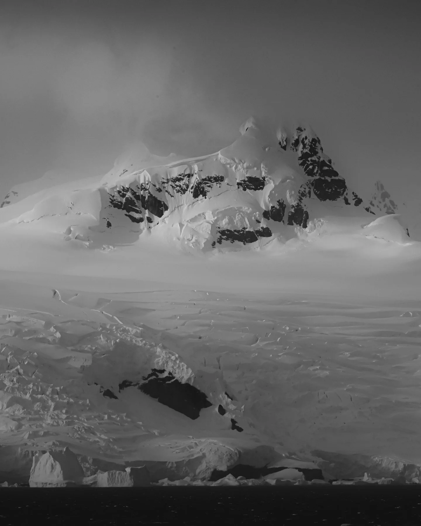 Antarctic Ambassadorship Day.! From Photographer to Guardian. &ldquo;Somewhere between the thunderous crack of a calving glacier and the haunting silence of the Lemaire Channel, my camera stopped being just a tool for art and became a tool for advoca
