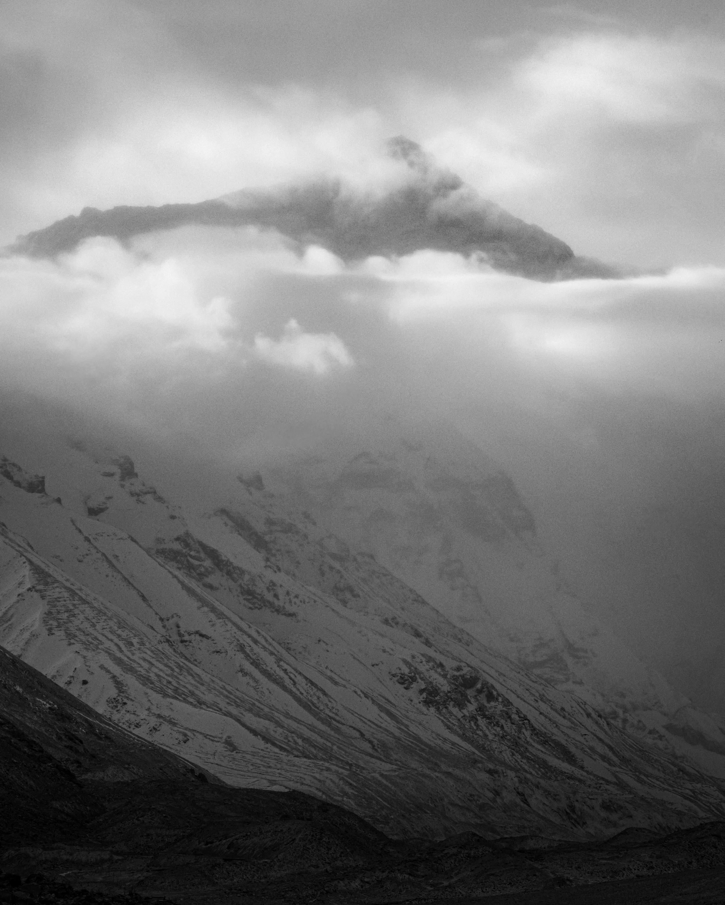 Chomolungma, First Light- Everest ,Tibet base camp 2024. Deep Heart Earth&reg; #everestbasecamp #landscapephotography #blackandwhitepgotography #deepheartearth