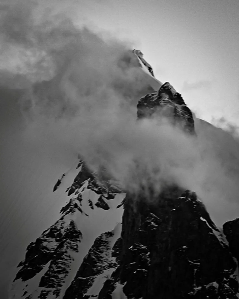 &ldquo;Her Calling- Antarctica&rsquo;s Heartbeat series 2024&rdquo; Deep Heart Earth&reg;  #antarcticambassadors #protectantarctica #deepheartearth #polarphotography #blackandwhitephotography