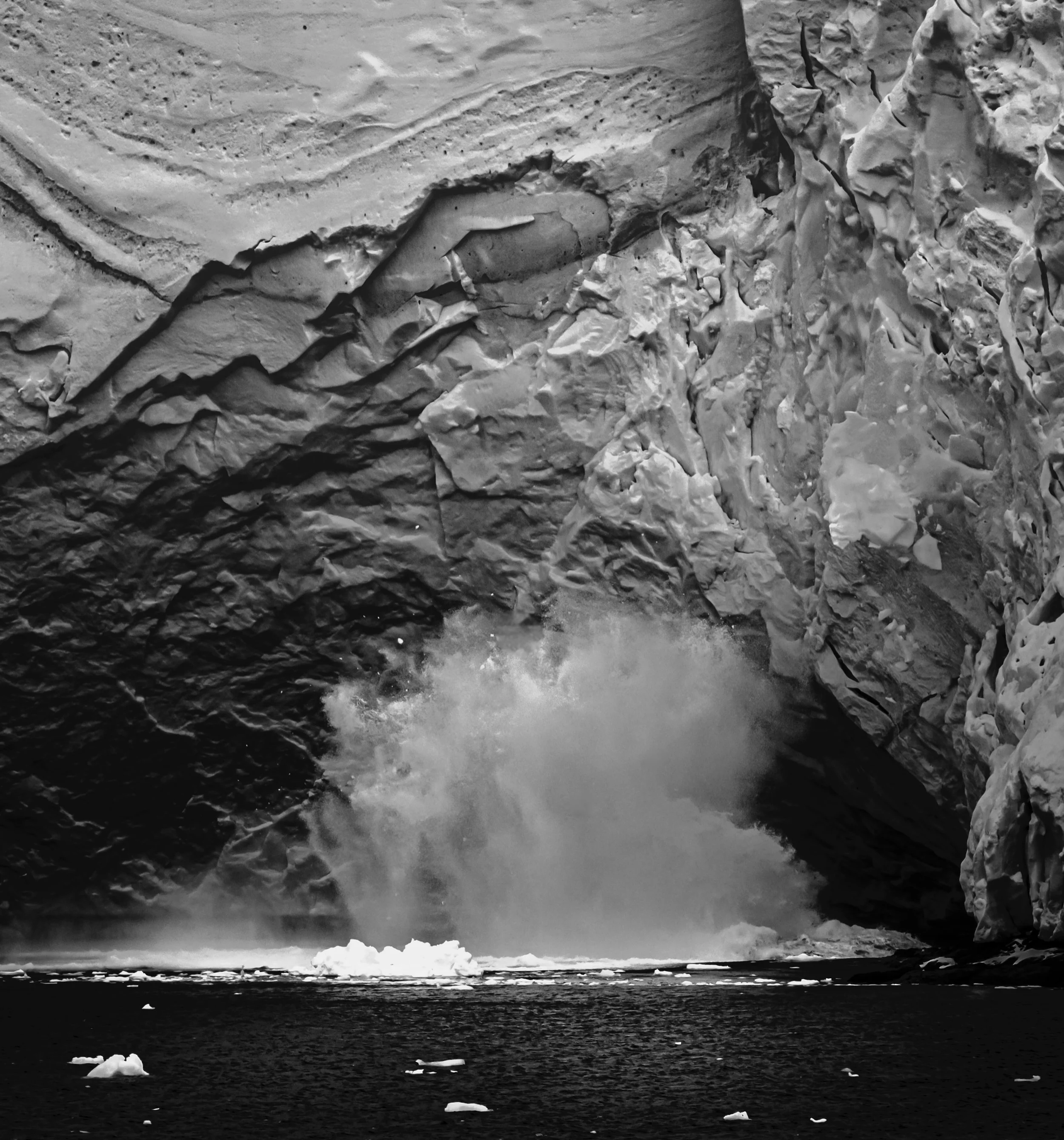 &ldquo;Her Vulnerability&rdquo; Antarctica&rsquo;s Heart Beat series 2024. Antarctica has given me more than photographs. It has given me perspective, humility, and a deeper understanding of how fragile our planet truly is.

May we never stop protect