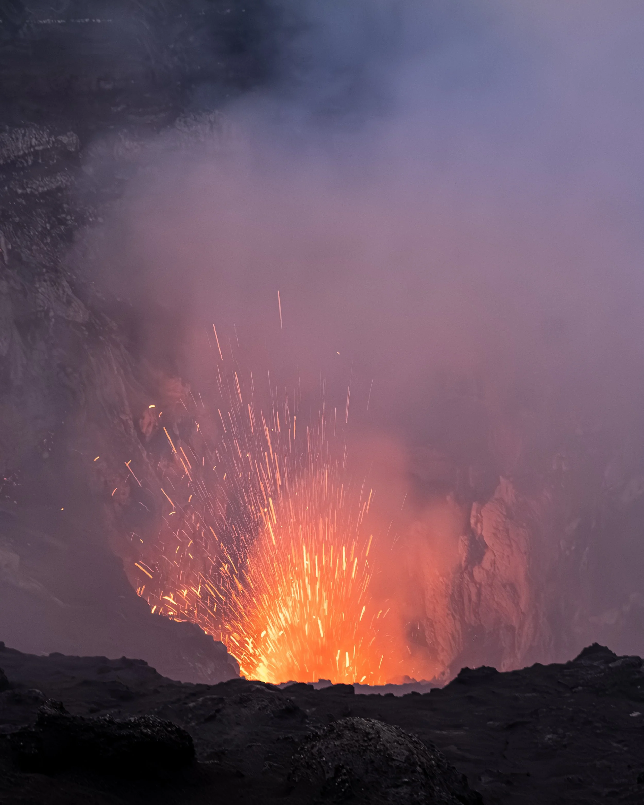 &ldquo;After the Rupture&rdquo; The official launch of Caldera, a 12-piece psychological conceptual series exploring the violent after effects and lasting consequences of being collateral damage. To capture the true emotional impact of this collapse,