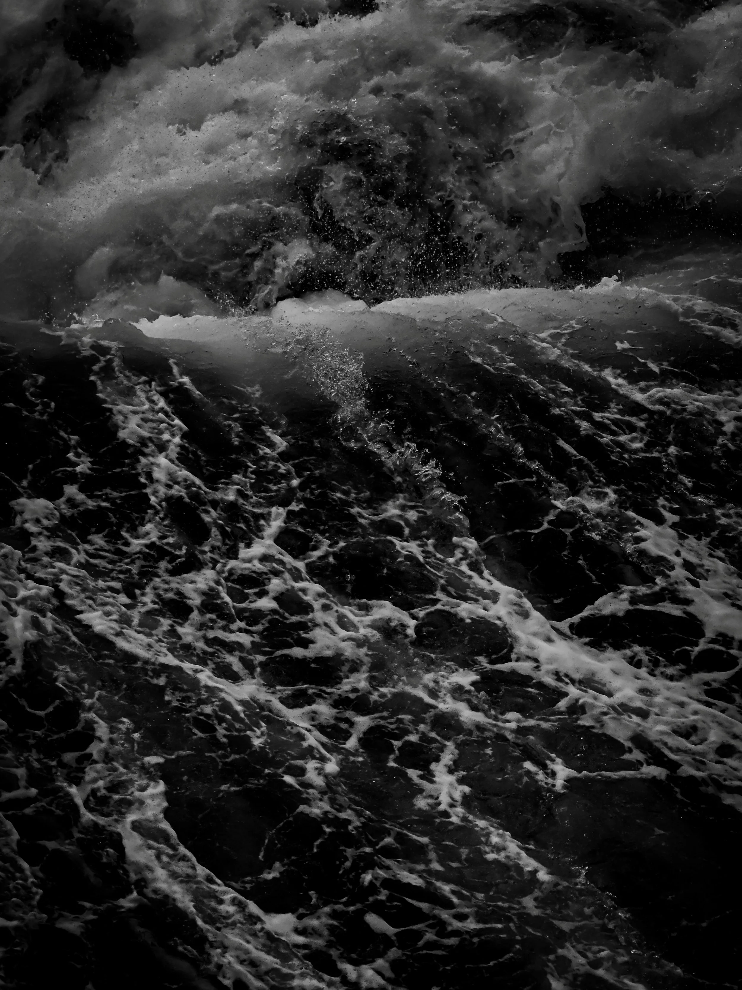 &ldquo;Abyss&rdquo; -  from my series Undercurrent West Wind Drift. The Drake Passage Antarctica.Psychological series exploring one of the world&rsquo;s most dangerous oceans and in dedication to the estimated 20,000 lives lost in the waters.  Deep H