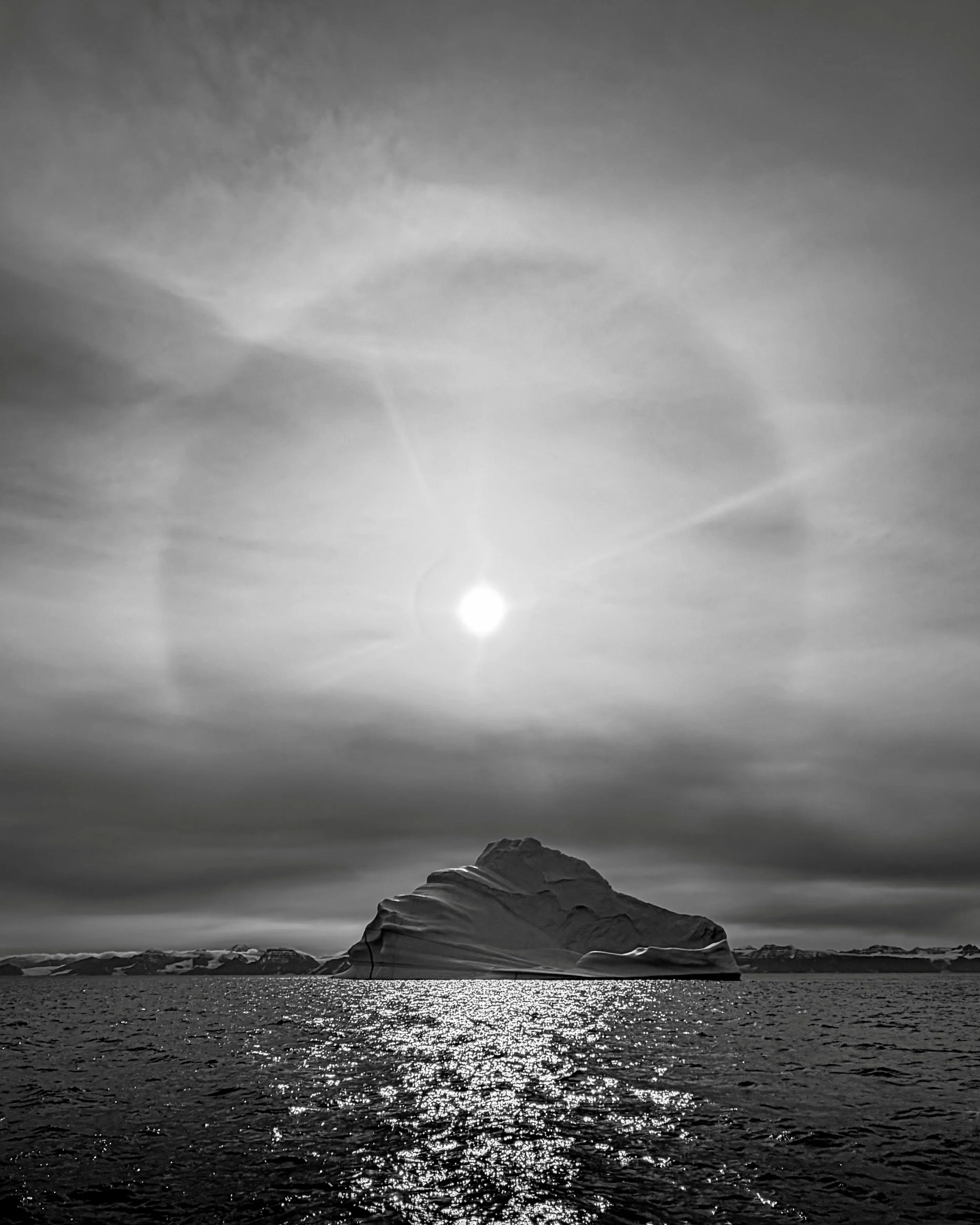 &ldquo;East Greenland, 2026.&rdquo;

What an adventure!!!

I&rsquo;m working on two new series from Greenland while on another adventure, continuing an ongoing series&hellip;

A huge thank you to @jvn.photo for yelling, &ldquo;HALO!&rdquo; 😂 and to 