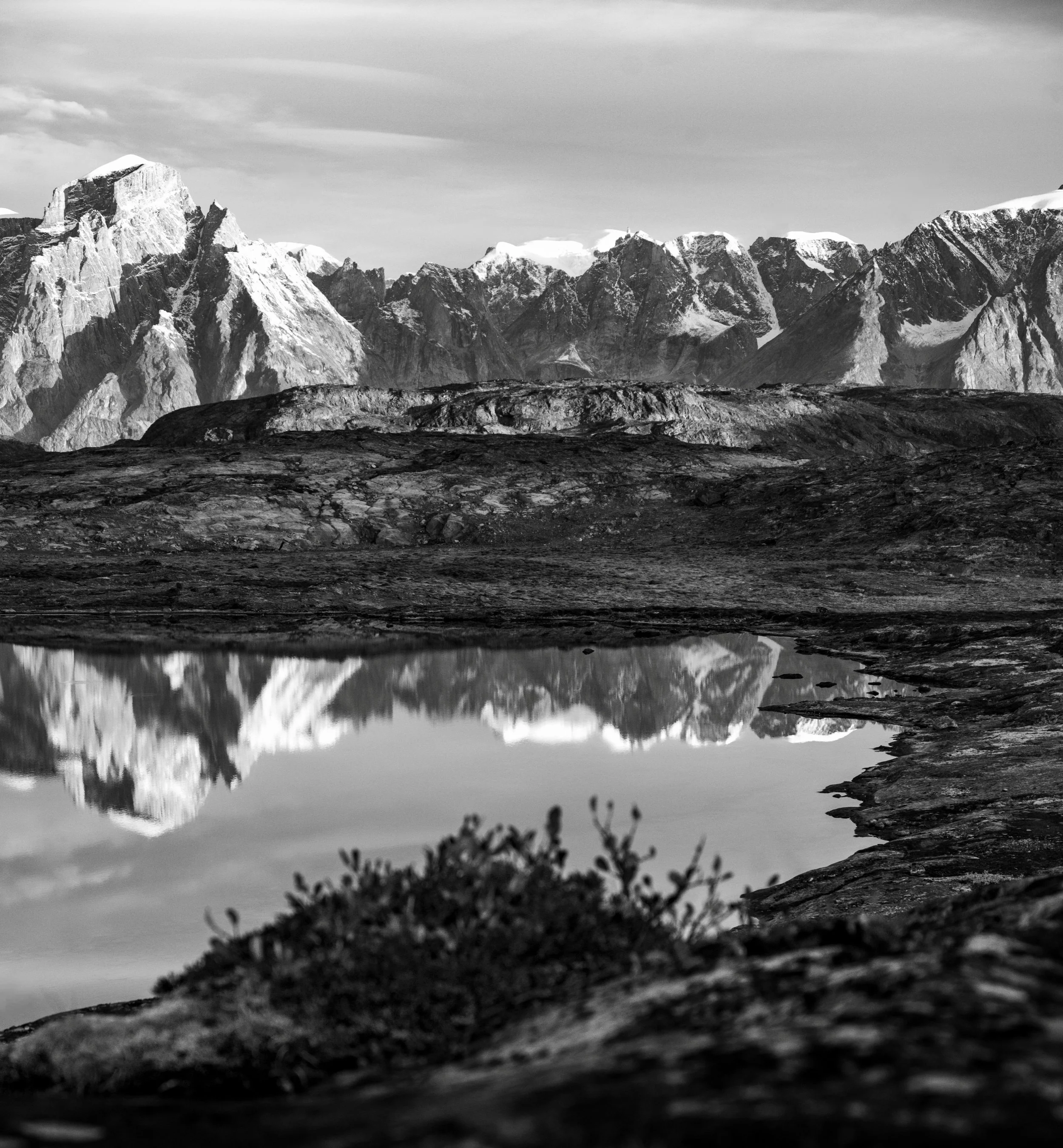 East Greenland 2026&hellip;a quick edit as I am still travelling. I have 3 conceptual series from Greenland I am working on it was truly a special place that goes beyond words it is so beautiful. I want to go back!! Deep Heart Earth&reg; #greenland #