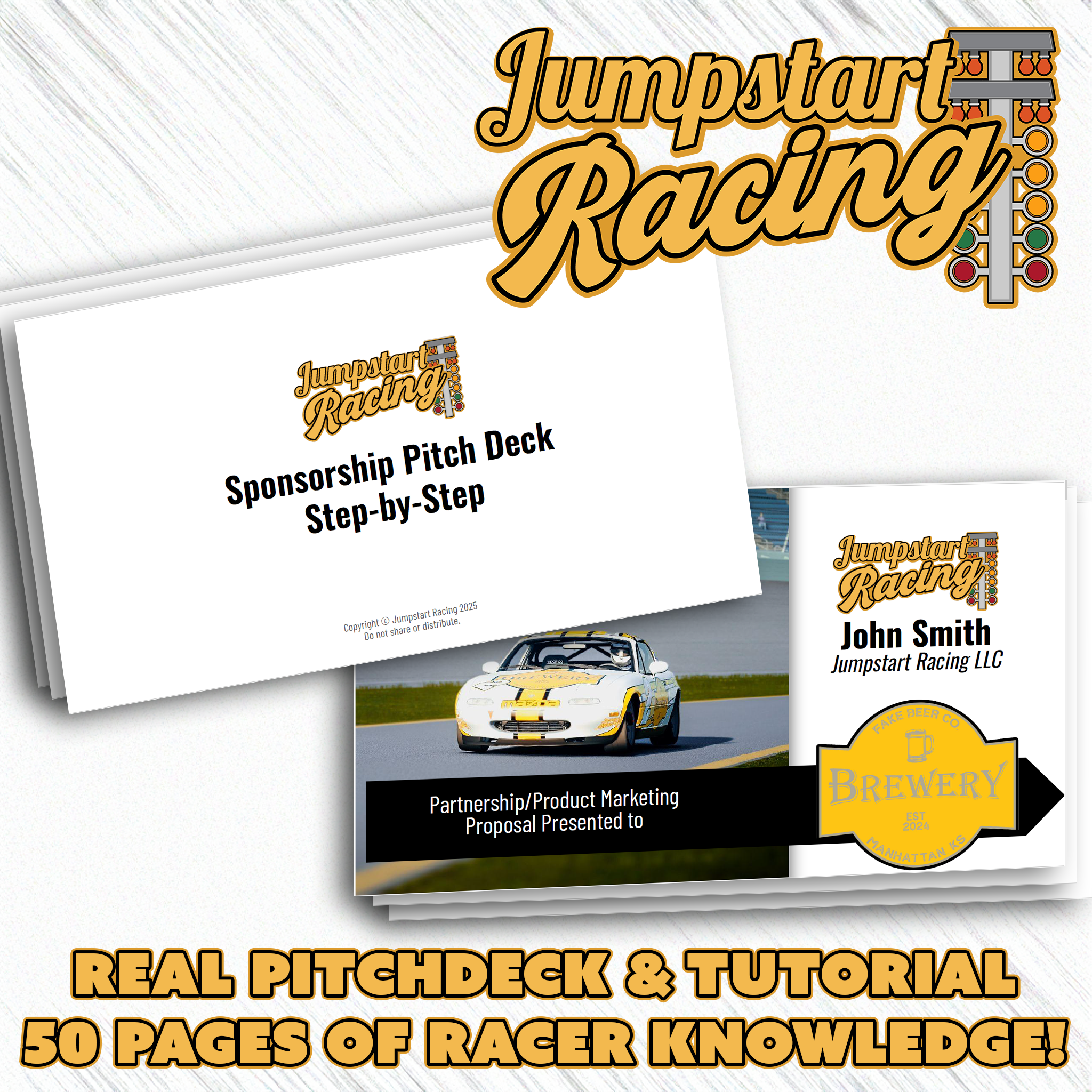 Beginner Sponsorship Guide and Sample Deck