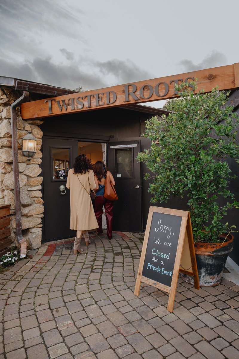 2025 Galentines event at Twisted Roots