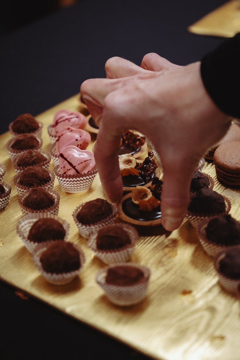Chocolate desserts from Parker Lusseau in Monterey