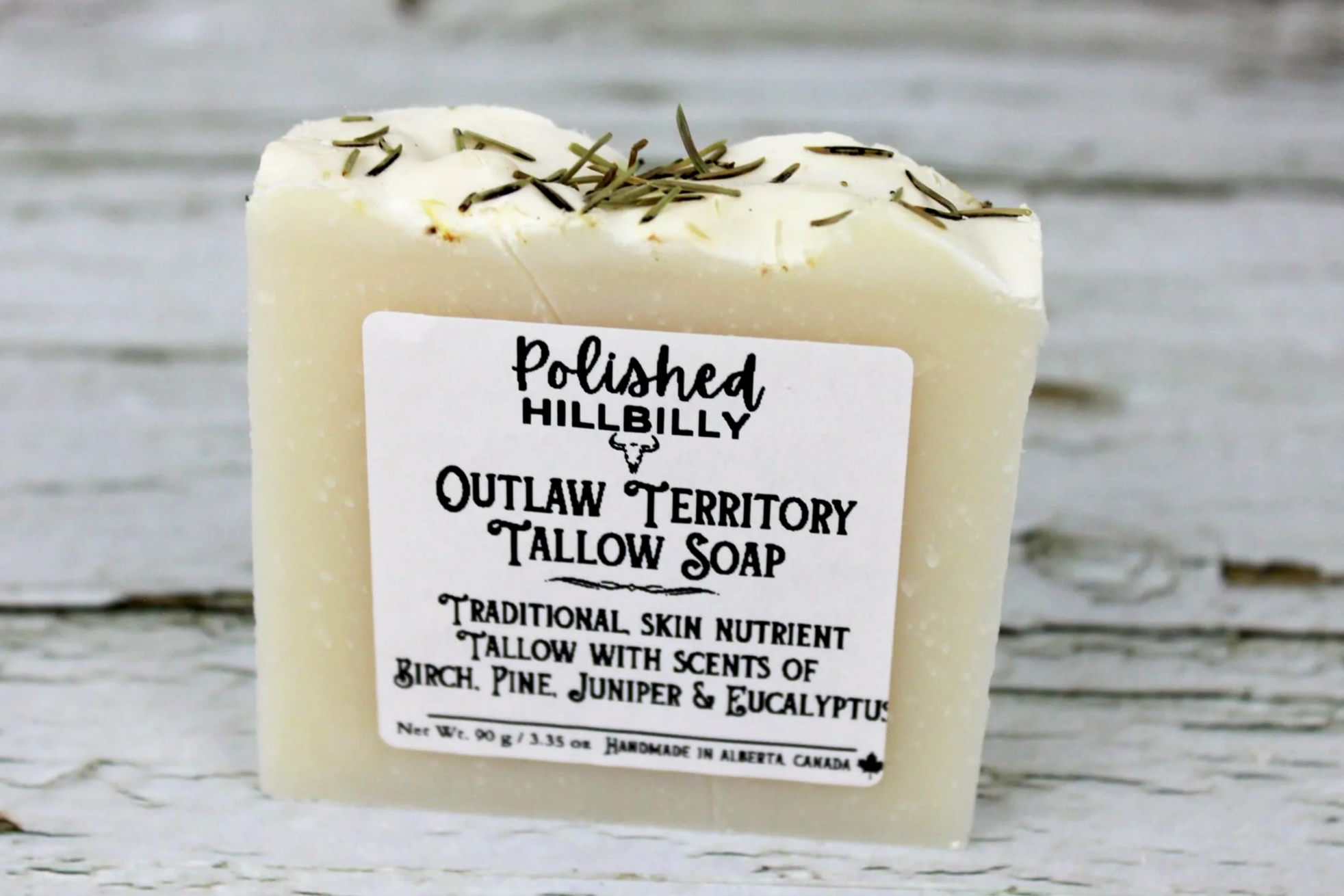 Outlaw Territory Tallow Soap