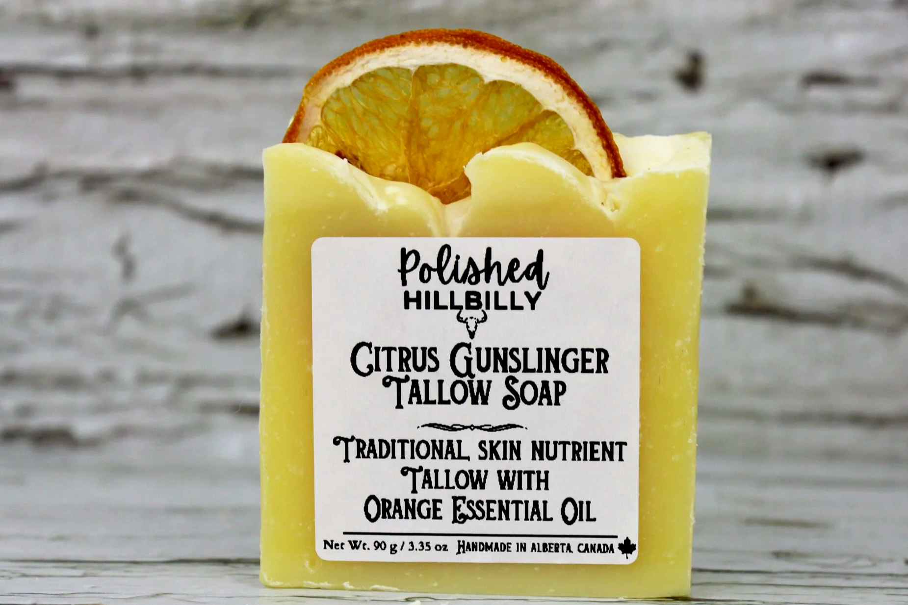 Citrus Gunslinger - Orange Tallow Soap