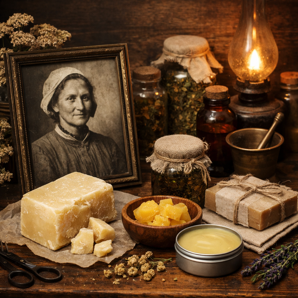 What Your Great-Grandma Knew About Skincare That We Forgot
