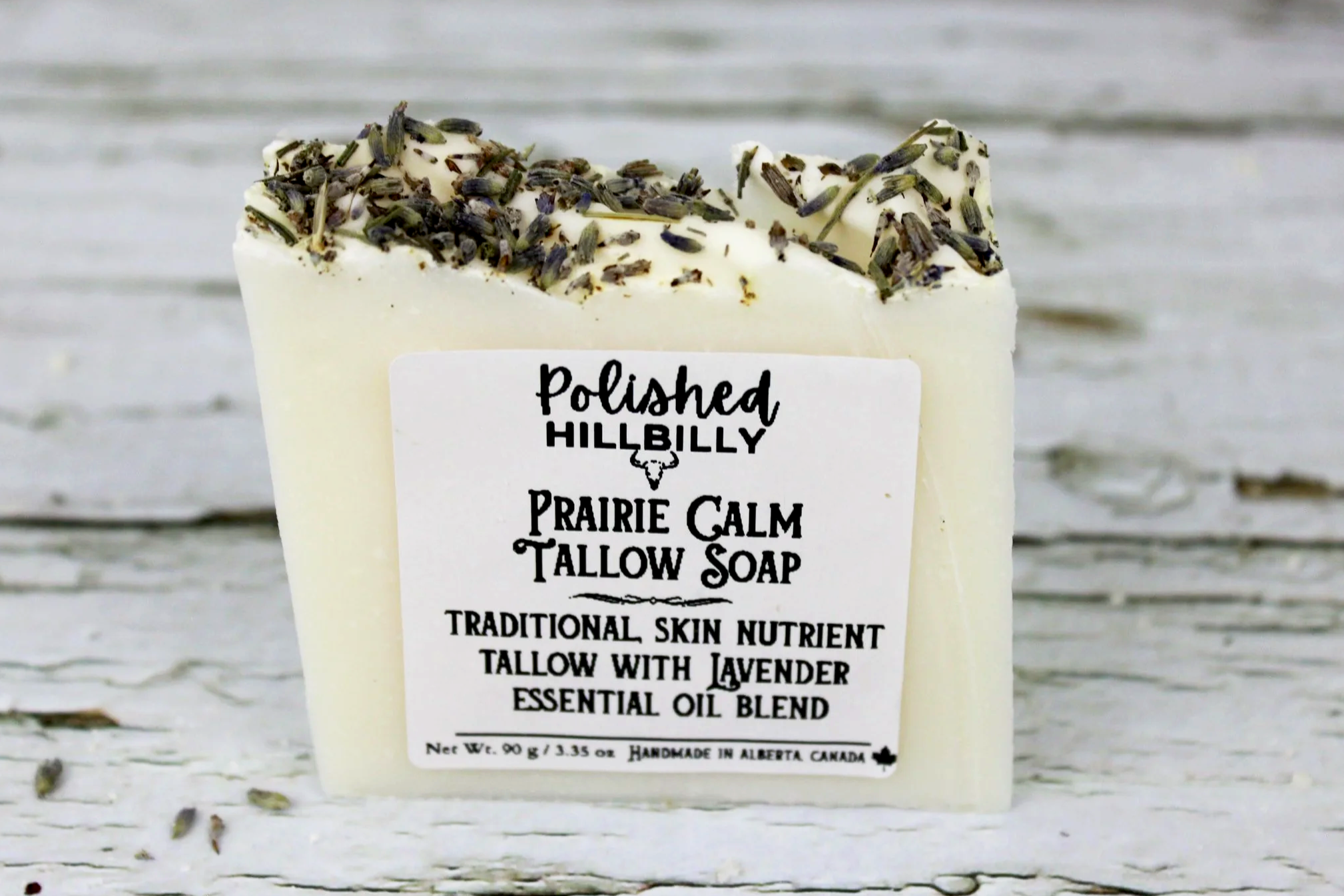 Prairie Calm - Lavender Tallow Soap