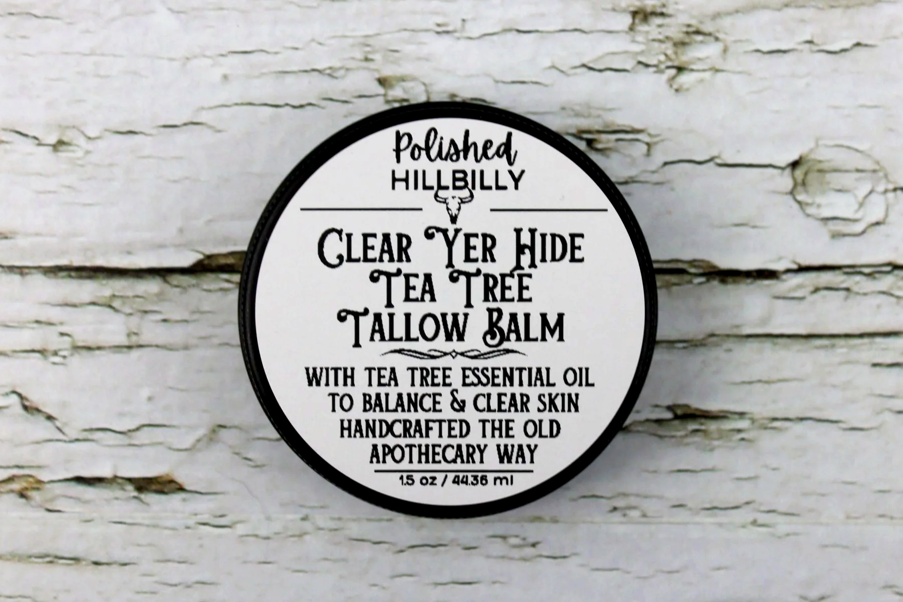 Clear Yer Hide Tea Tree Tallow Balm