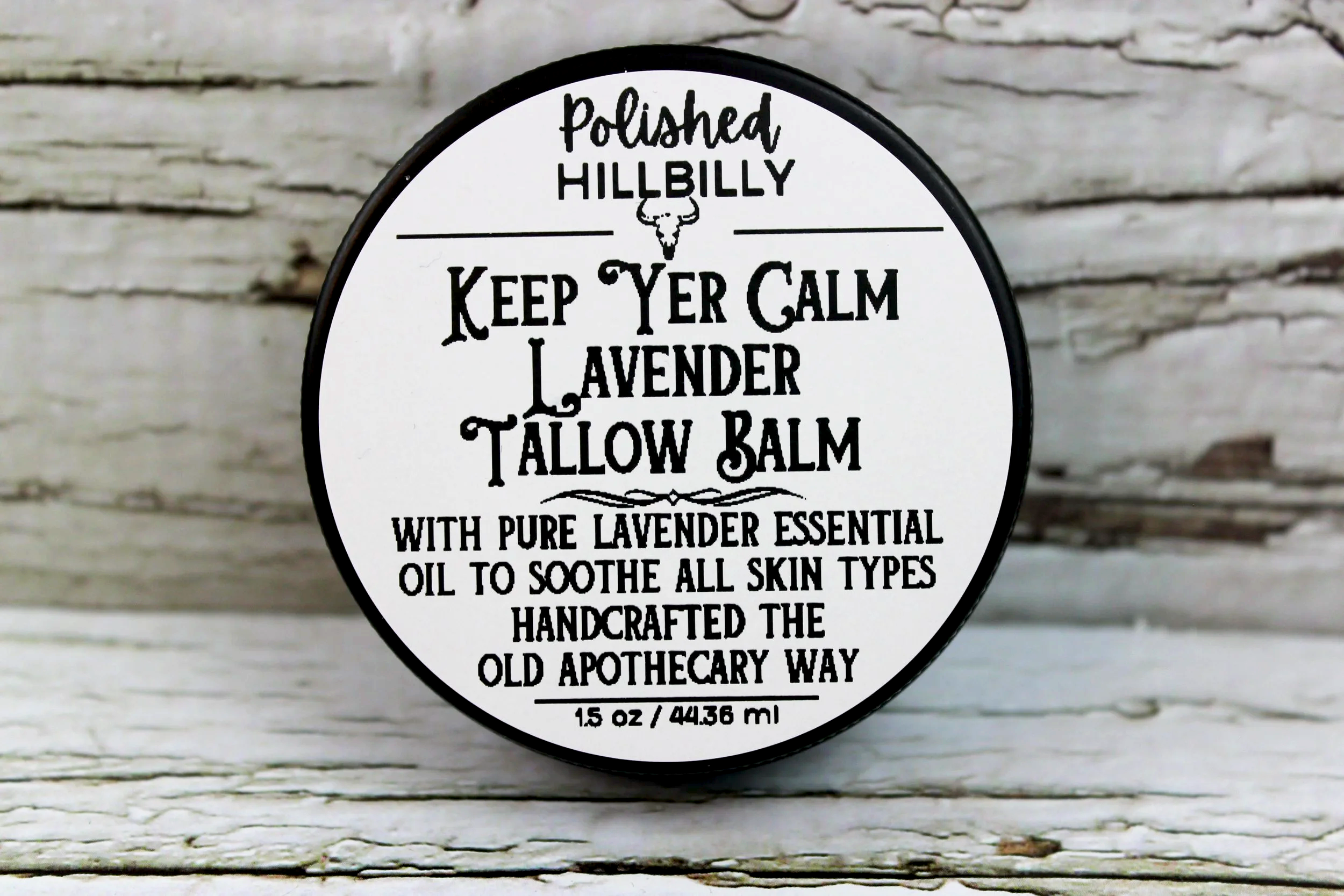 Keep Yer Calm Lavender Tallow Balm