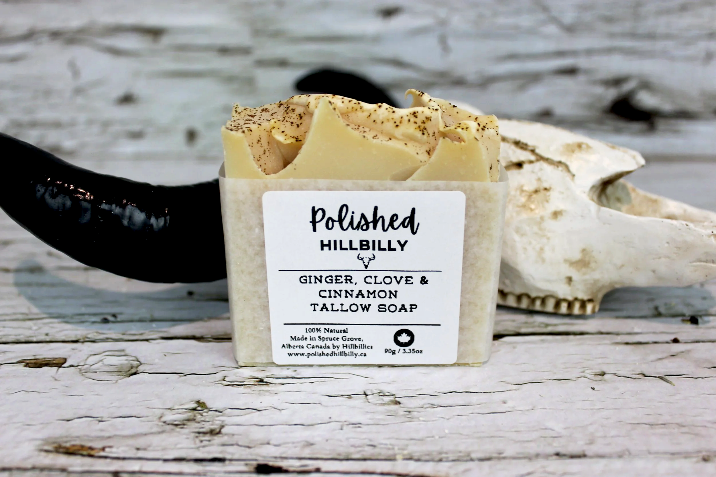 Ginger, Cinnamon & Clove Tallow Soap