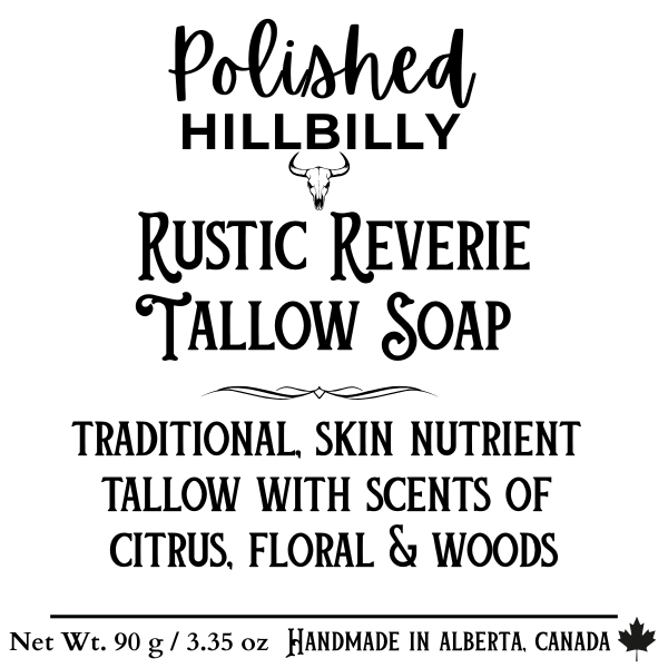 Rustic Reverie - Tallow Soap Label FRONT.png