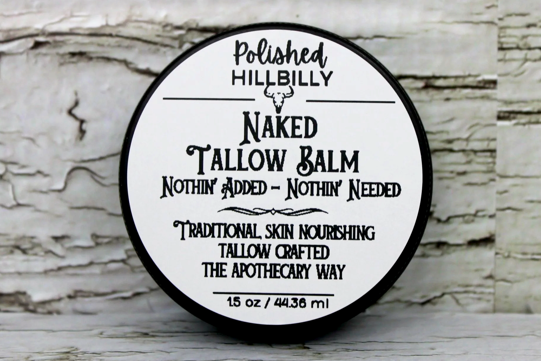 Naked Tallow Salve & Moisturizer