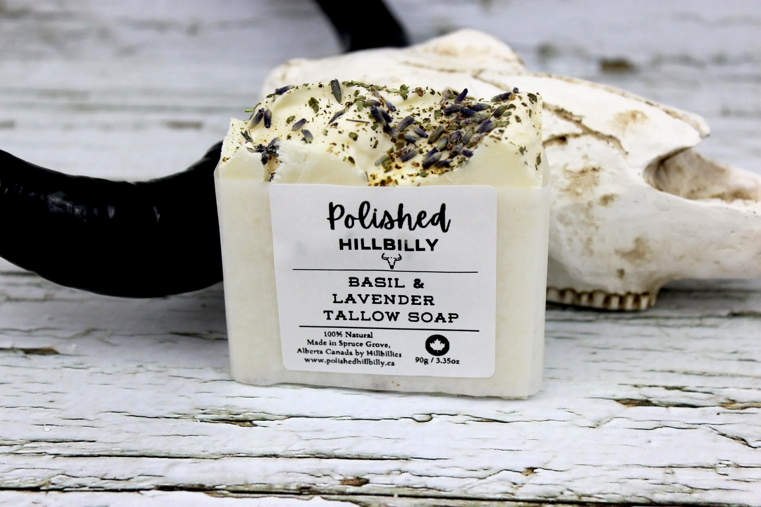 Basil Lavender Tallow Soap